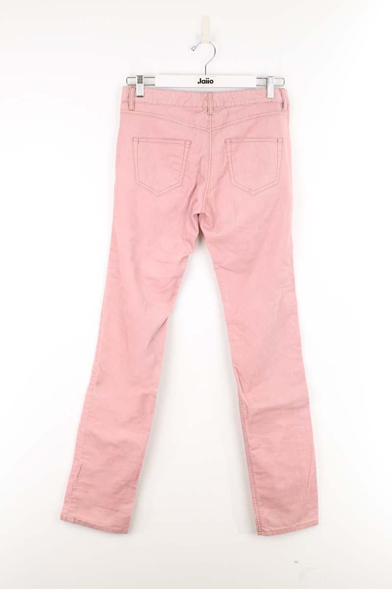 Slim-fit cotton cargo pants ISABEL MARANT ÉTOILE - SECONDE MAIN Pink