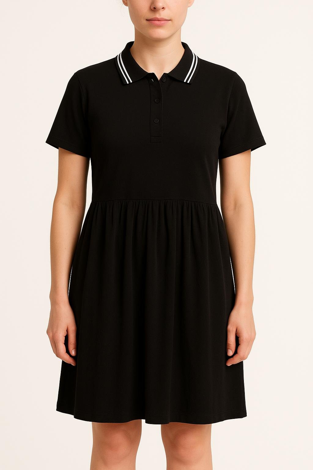 Midi dress MAISON KITSUNÉ - Seconde main Black