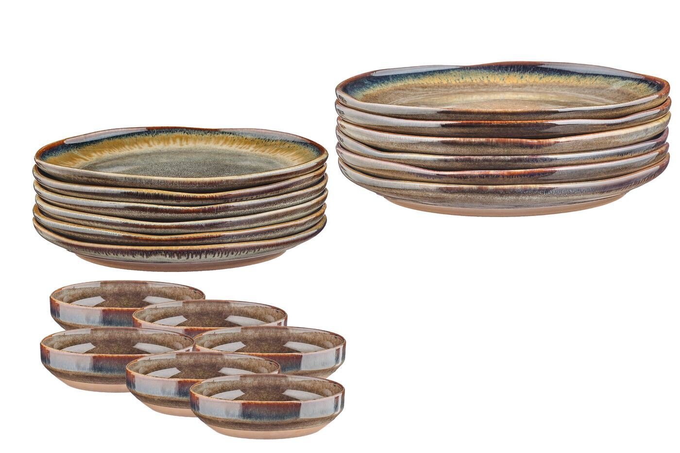 Genesis essentials set - 18 pieces - basalt BJORN Brown