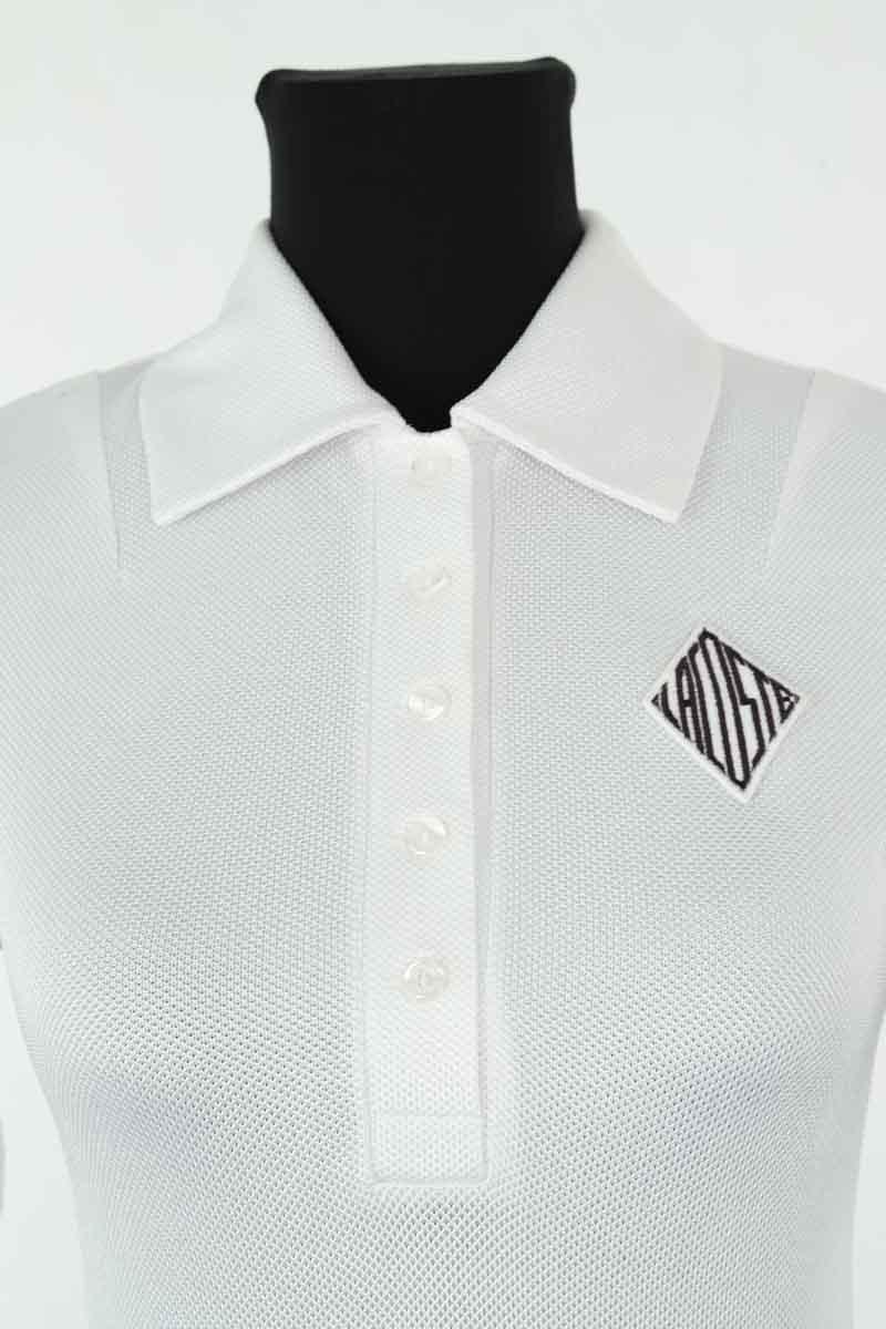 Polo shirt LACOSTE - SECONDE MAIN White