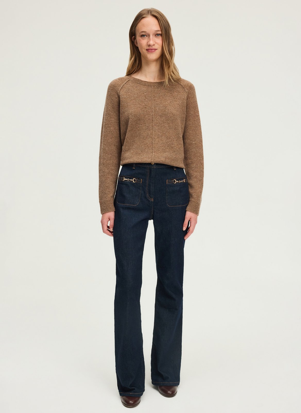 Boot-cut jeans PABLO Blue