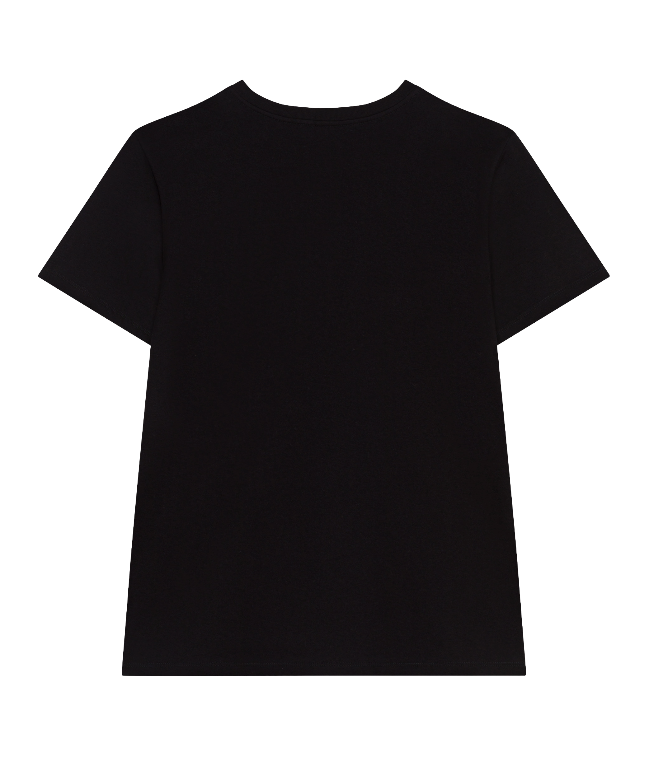 Oversize-Baumwoll-T-Shirt PETIT BATEAU Schwarz