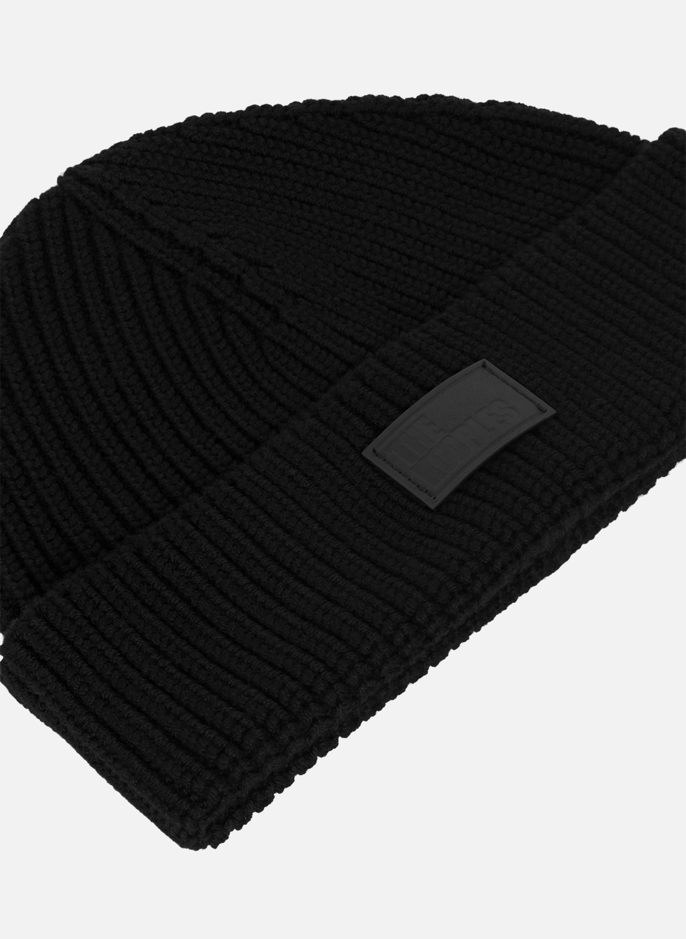 Cuffed beanie THE KOOPLES Black