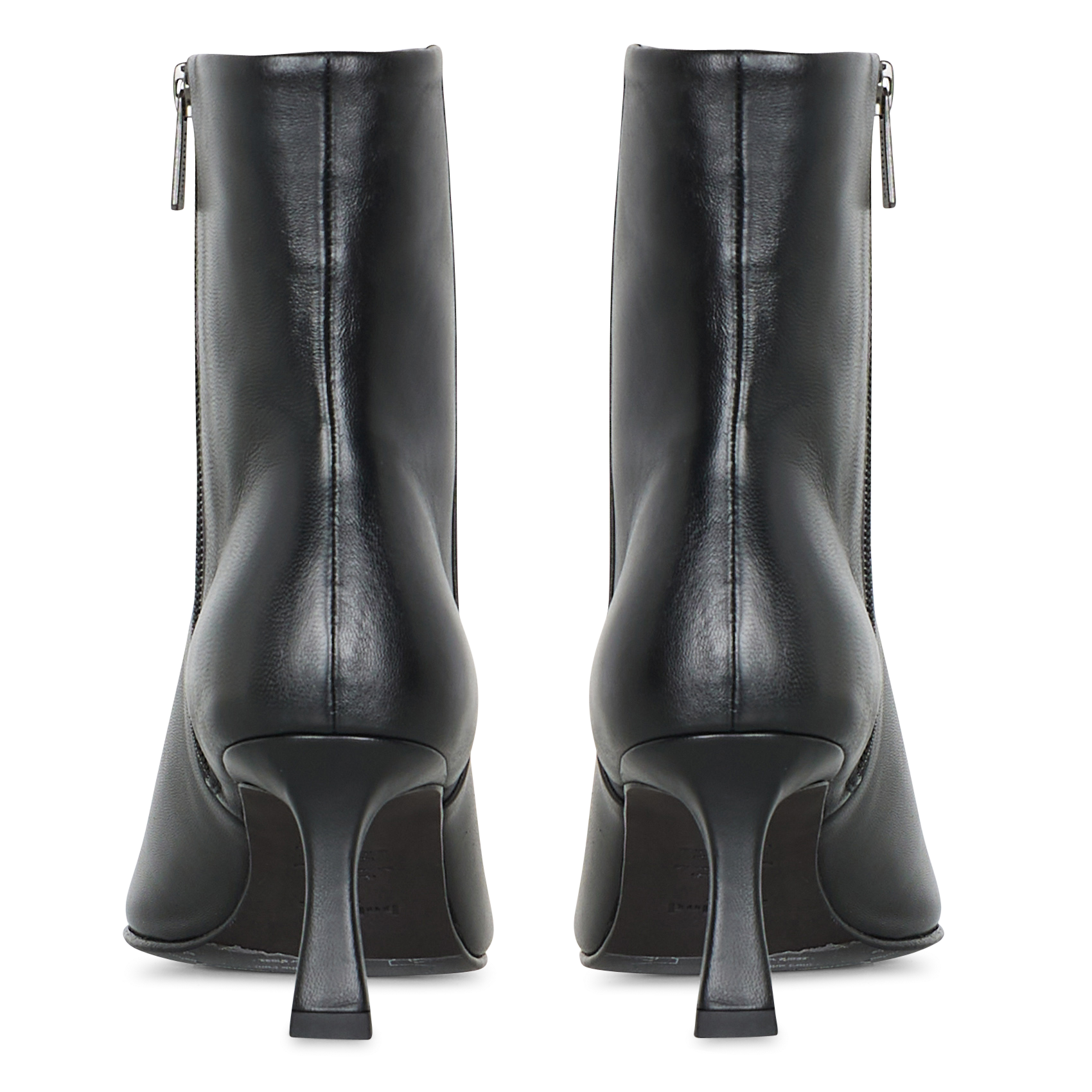 Bottines en cuir BOBBIES Noir