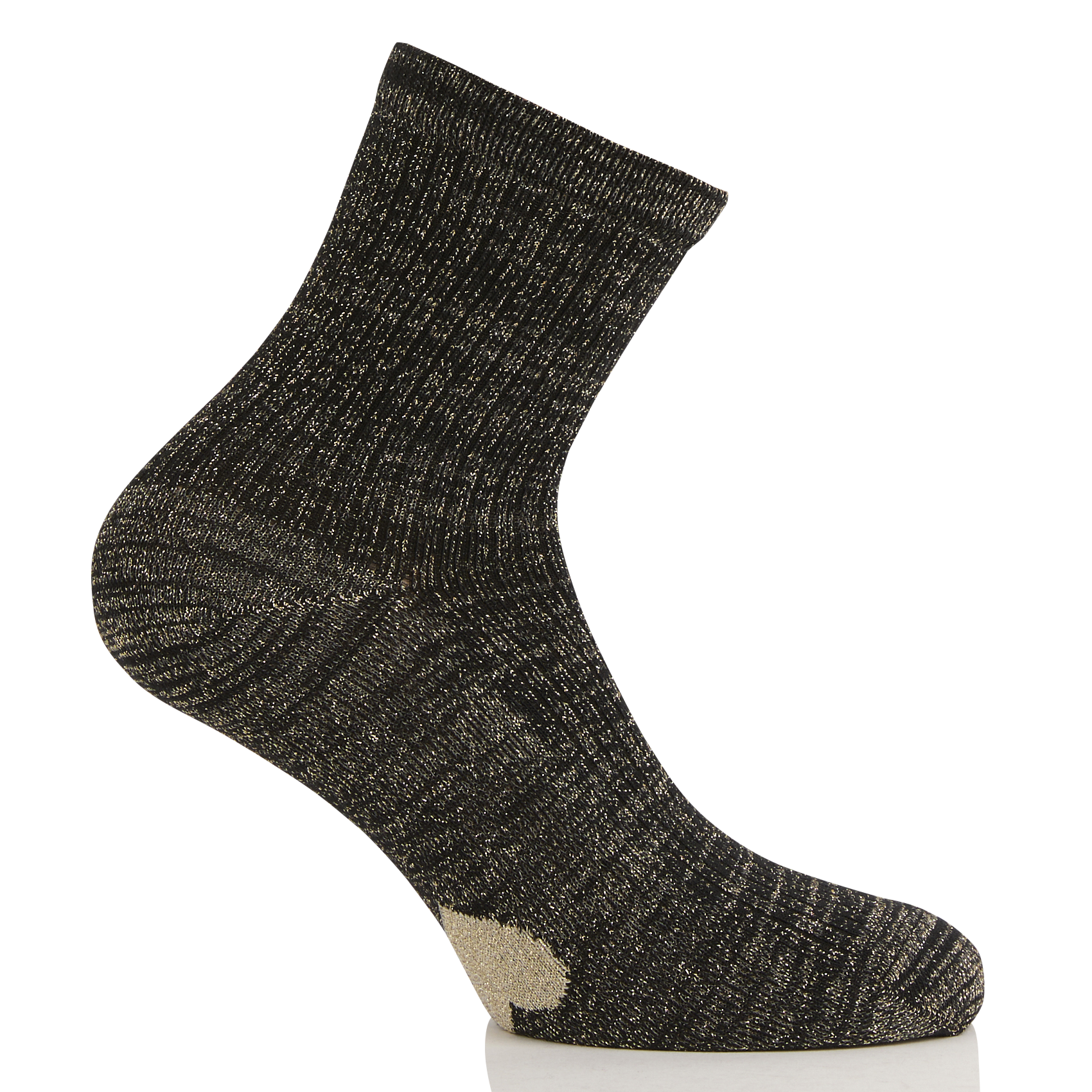 Set met 3 paar kousen ONE STEP Zwart