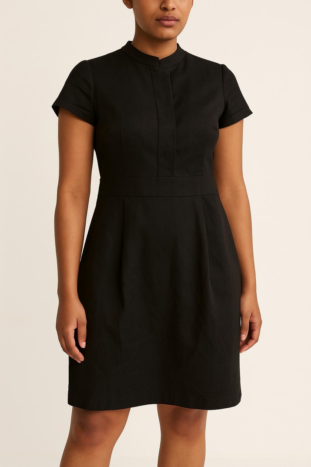 Midi dress TARA JARMON - Seconde Main Black