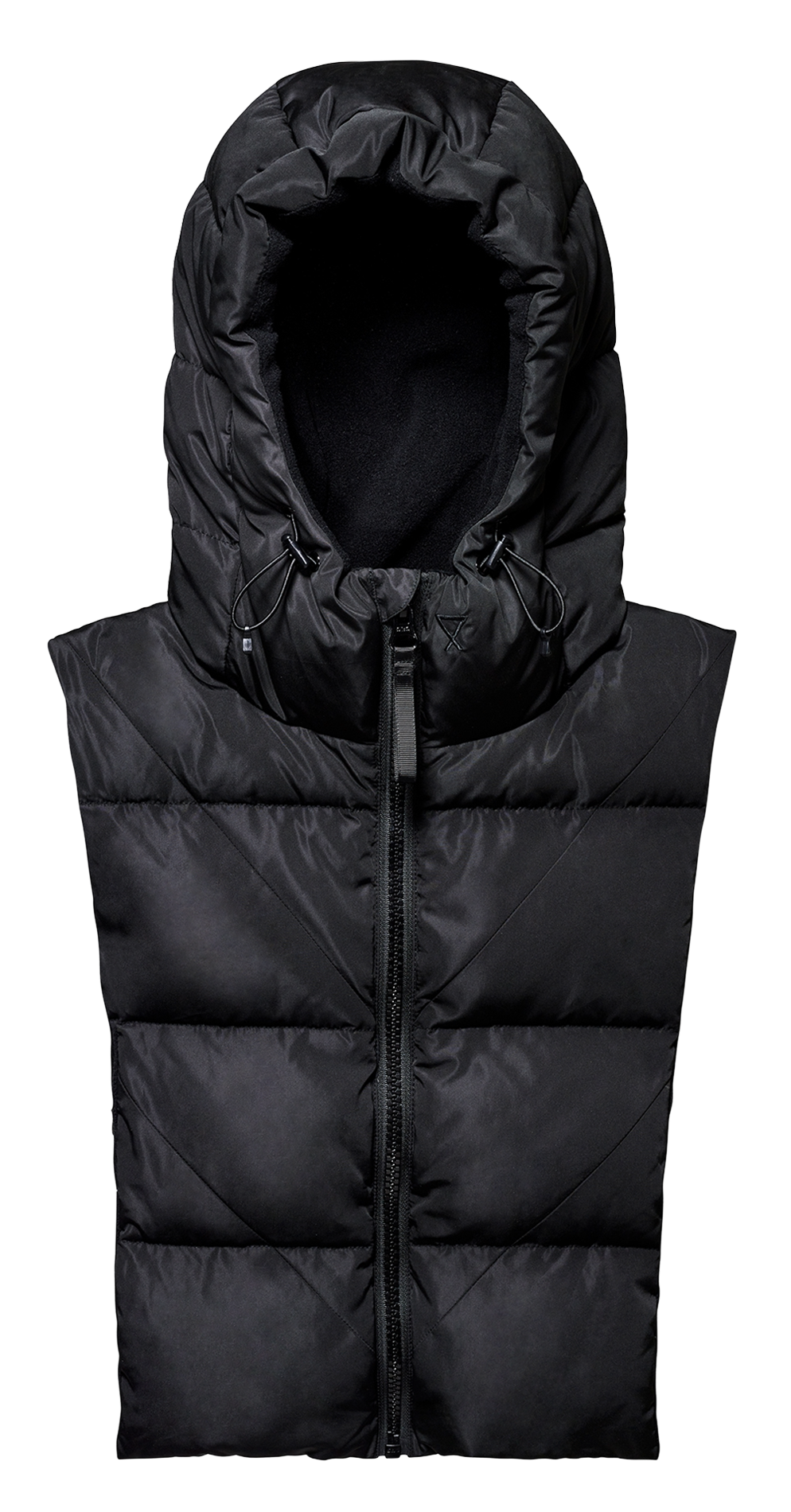 Capuche doudoune polaire FUDOON Noir