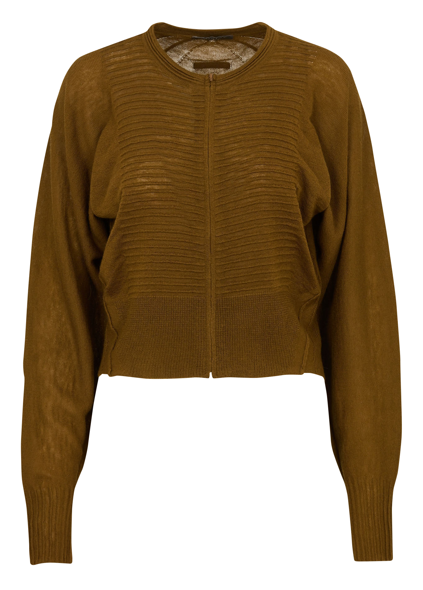 Oversized, wollen vest COTELAC Groen