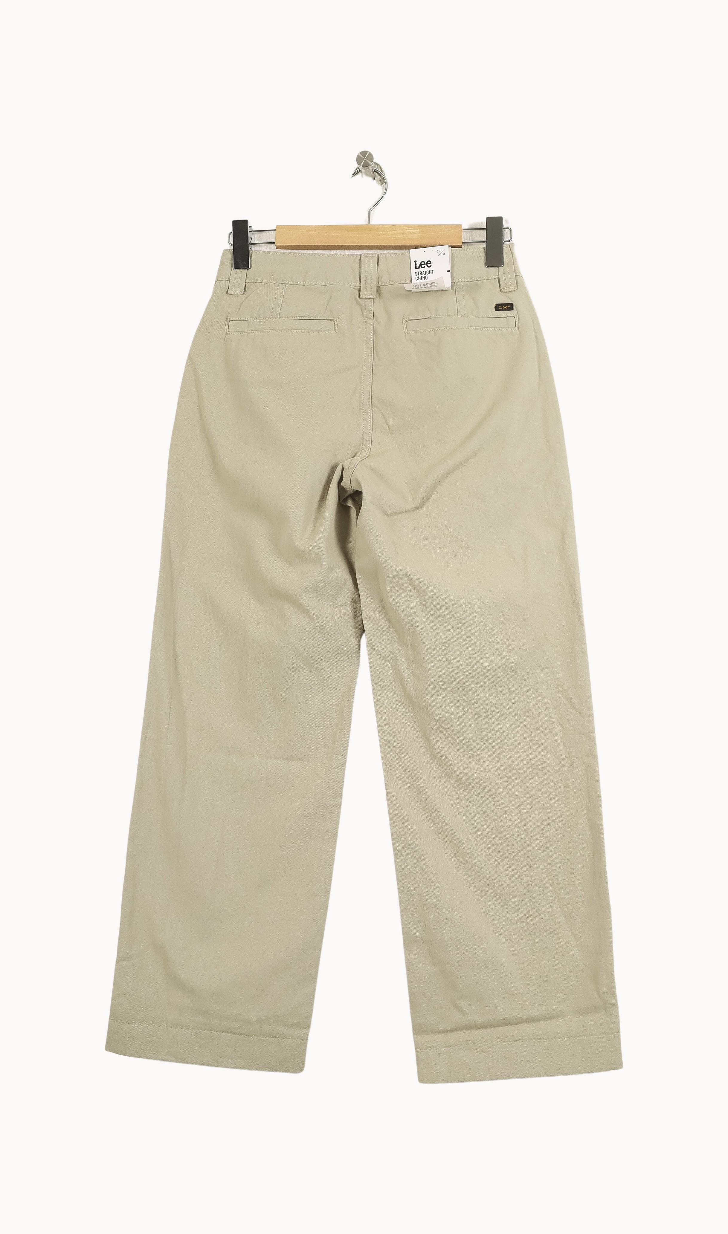 PANTS LEE - Seconde Main Beige