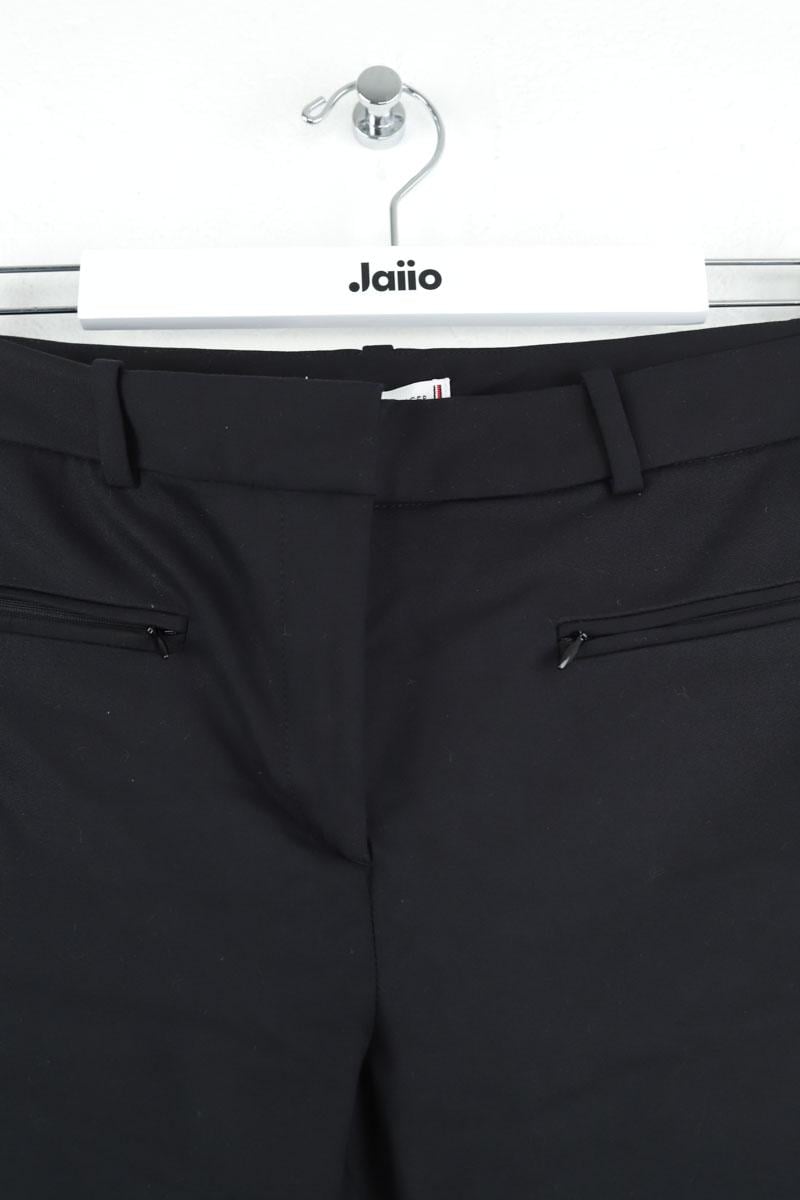 Slim-fit cotton cargo pants TOMMY HILFIGER - SECONDE MAIN Black