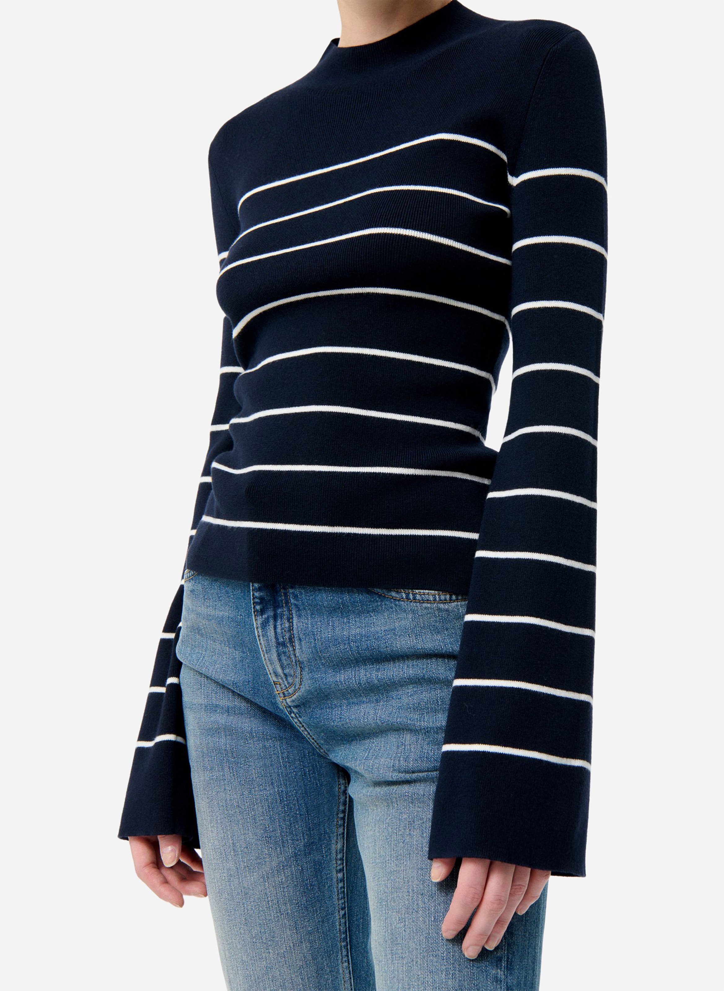 Alpaca wool sweater VANESSA BRUNO Multicolored