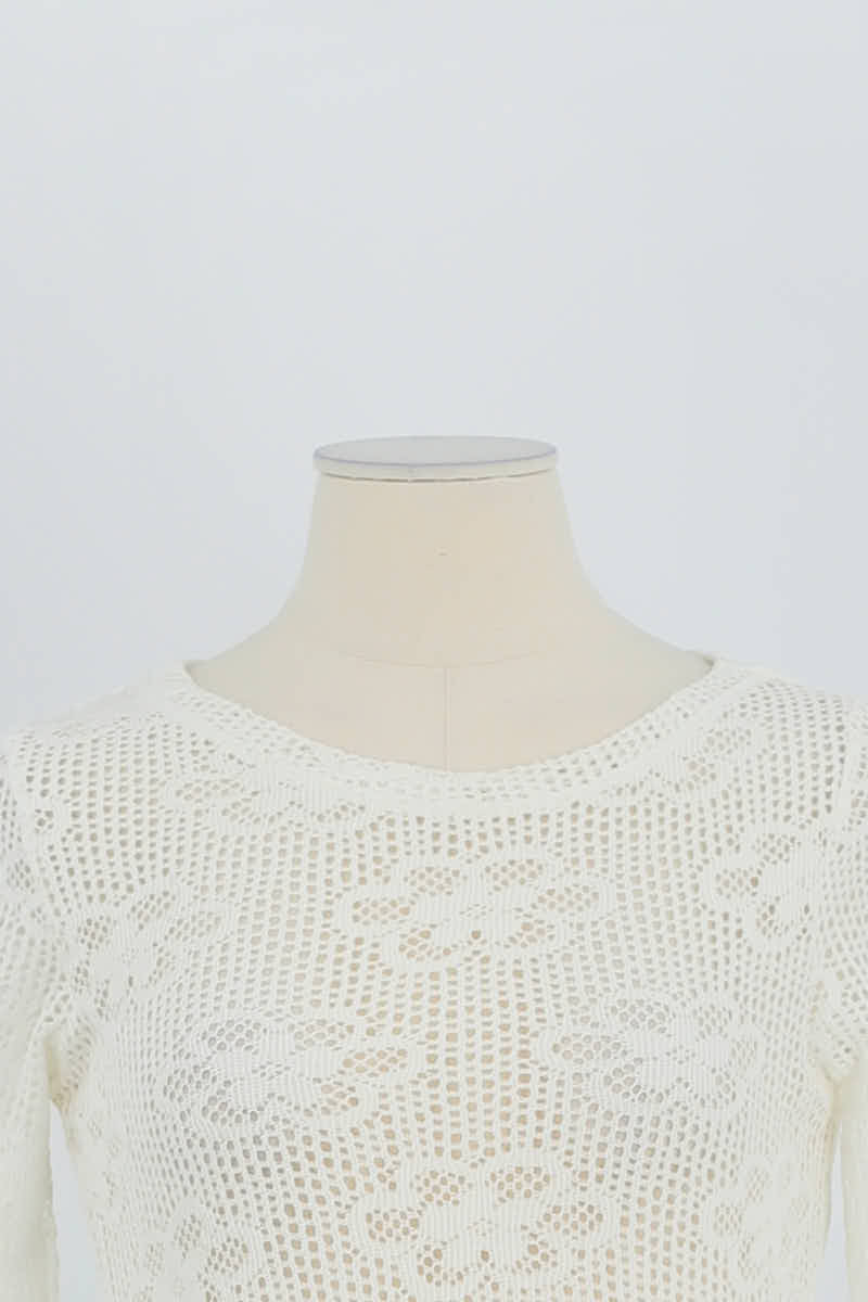 T-shirt BELLEROSE - Seconde Main White