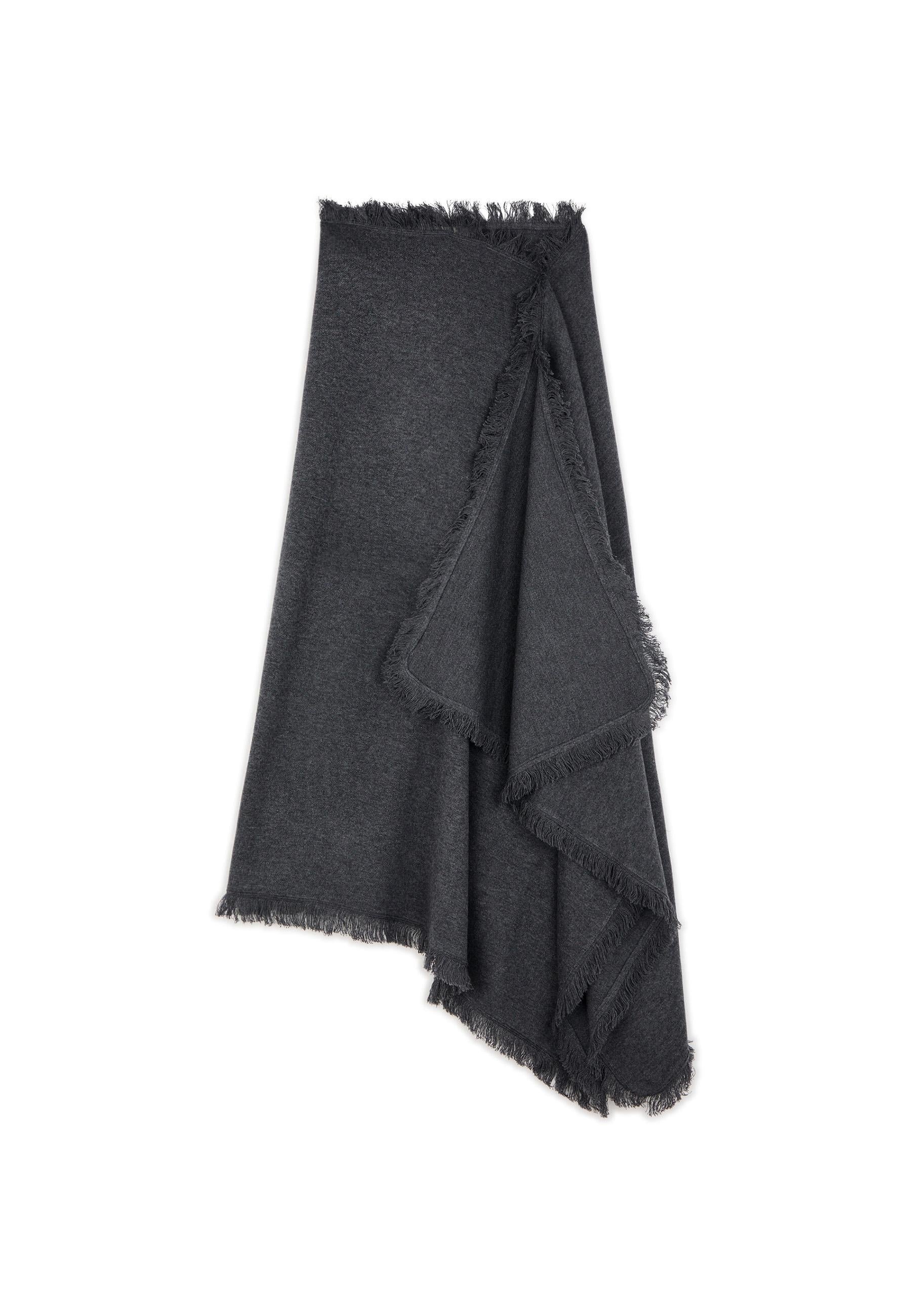 Knit wrap skirt  RODIER Grey