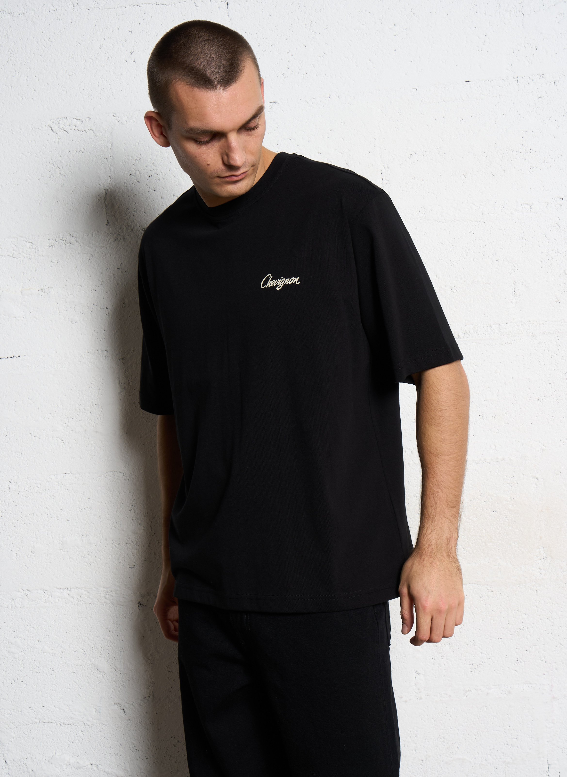 Tee-shirt oversize en coton bio  CHEVIGNON