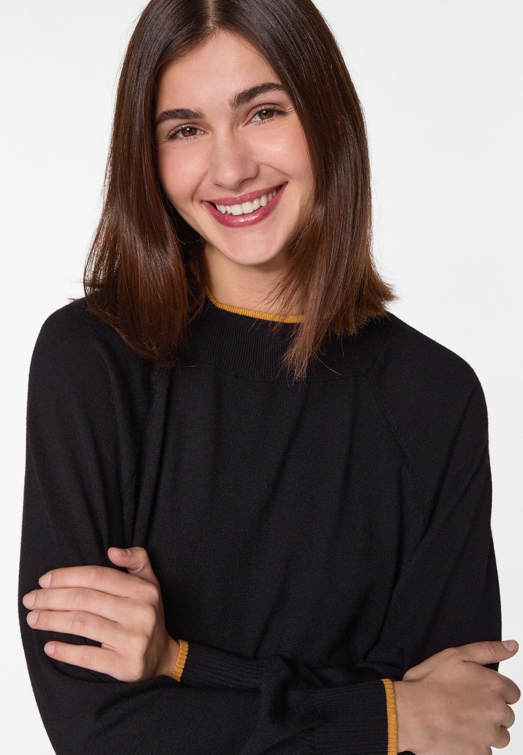 Merino wool sweater RODIER Black