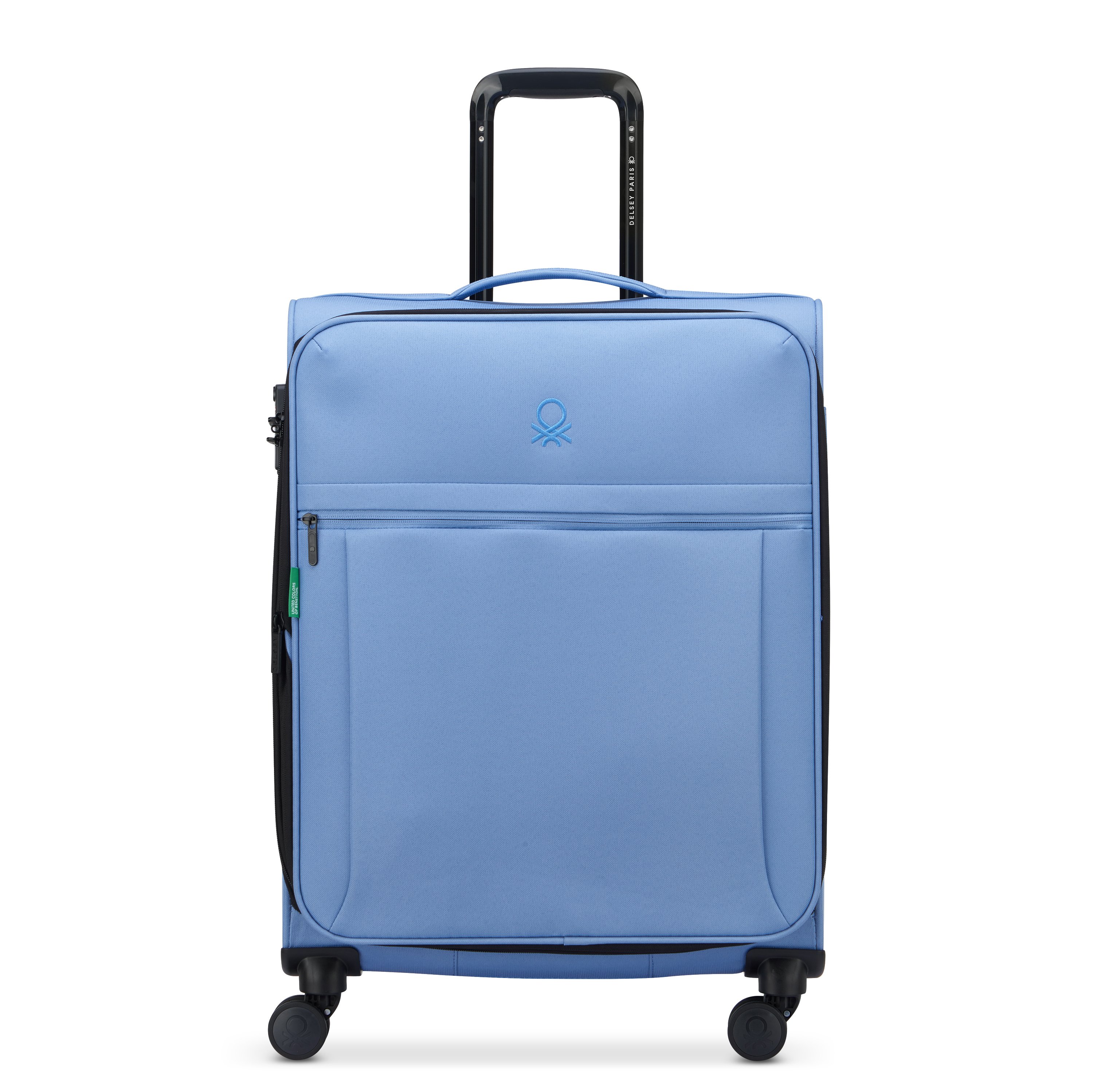 Soft cabin suitcase DELSEY PARIS
