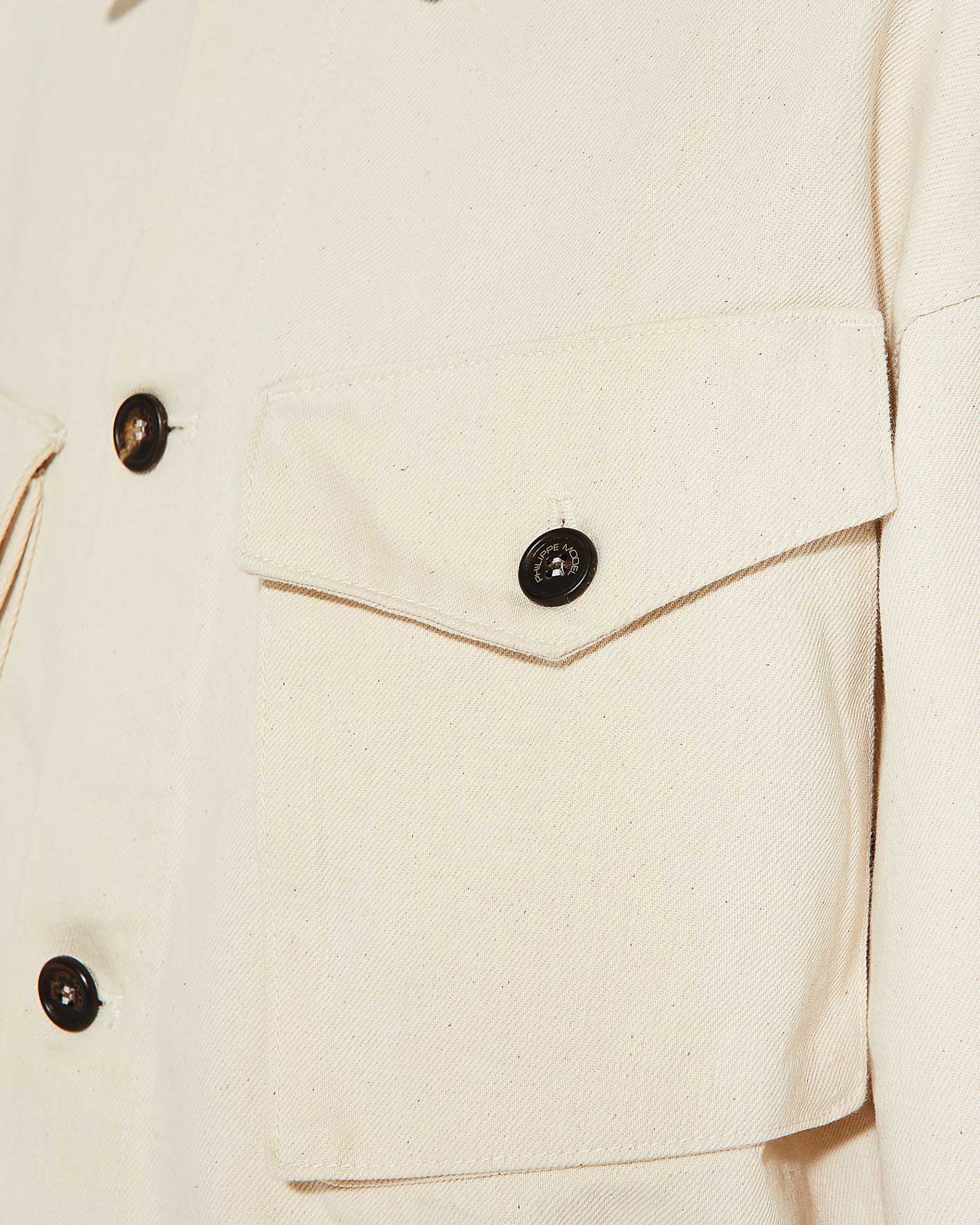 Jacket PHILIPPE MODEL Beige