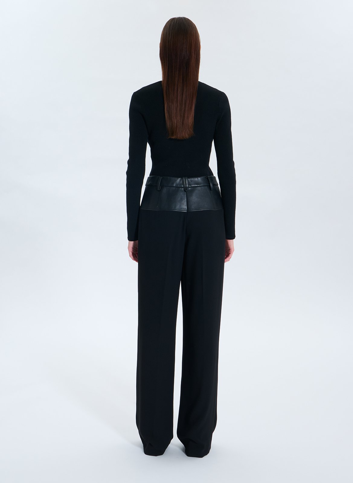 Carrot trousers ZAPA Black