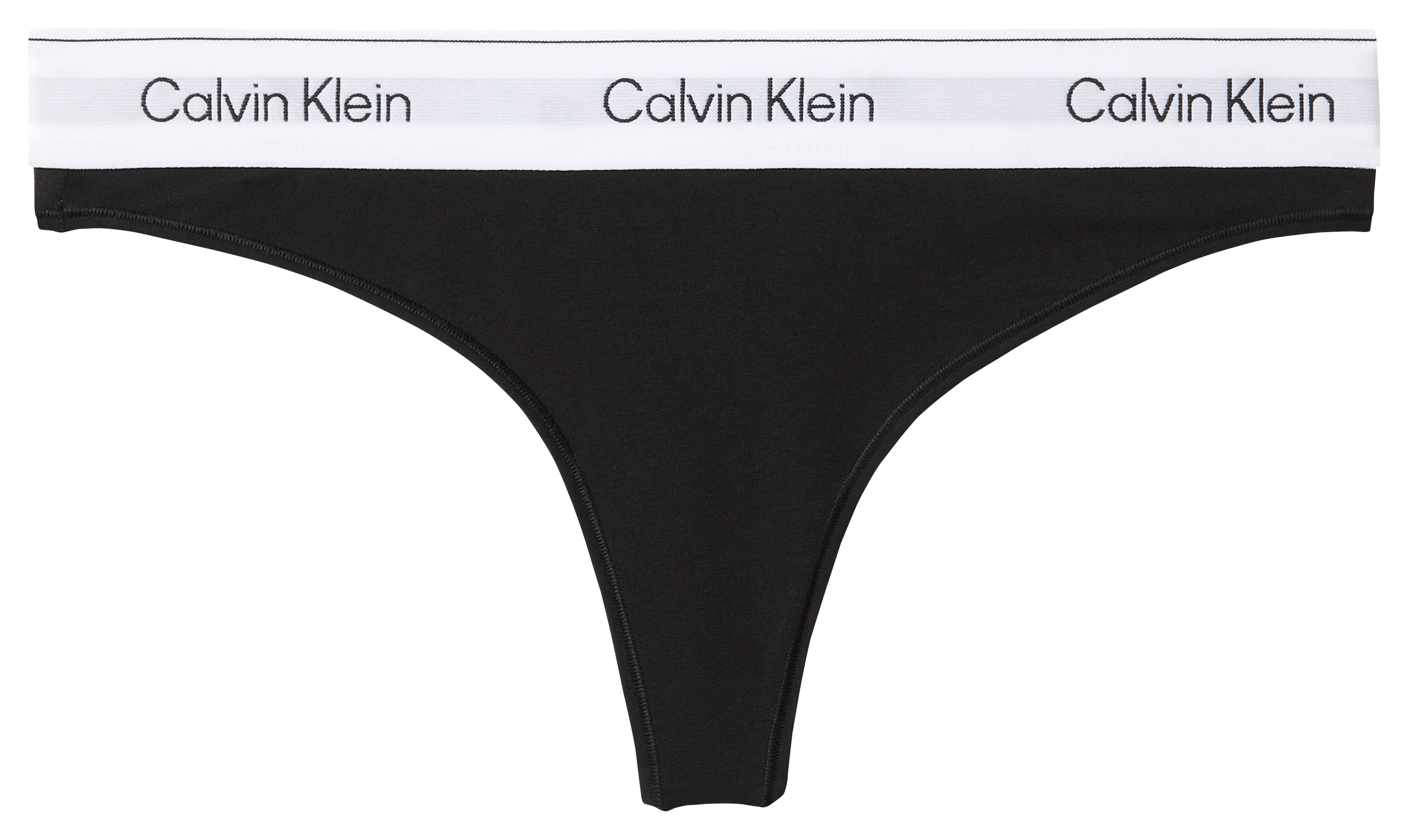 Gemischtes Baumwoll-Einheitsband CALVIN KLEIN UNDERWEAR Schwarz