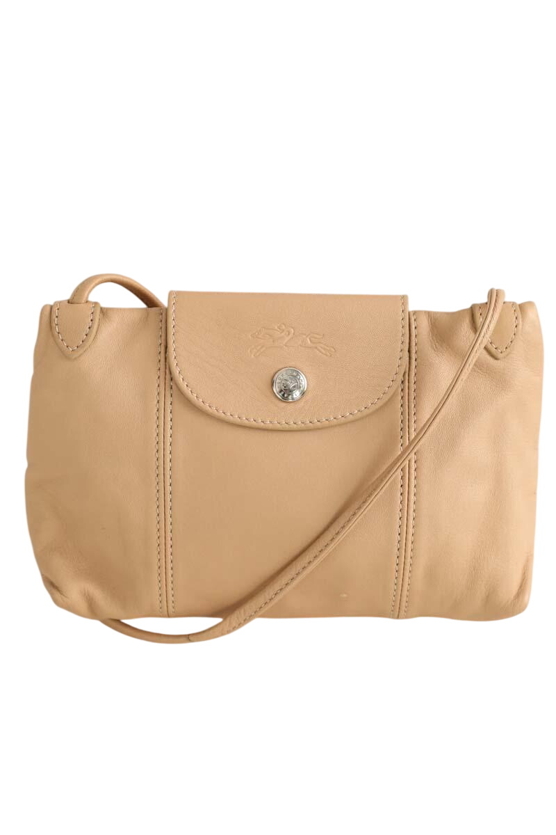 Mini bag LONGCHAMP - Seconde Main Beige
