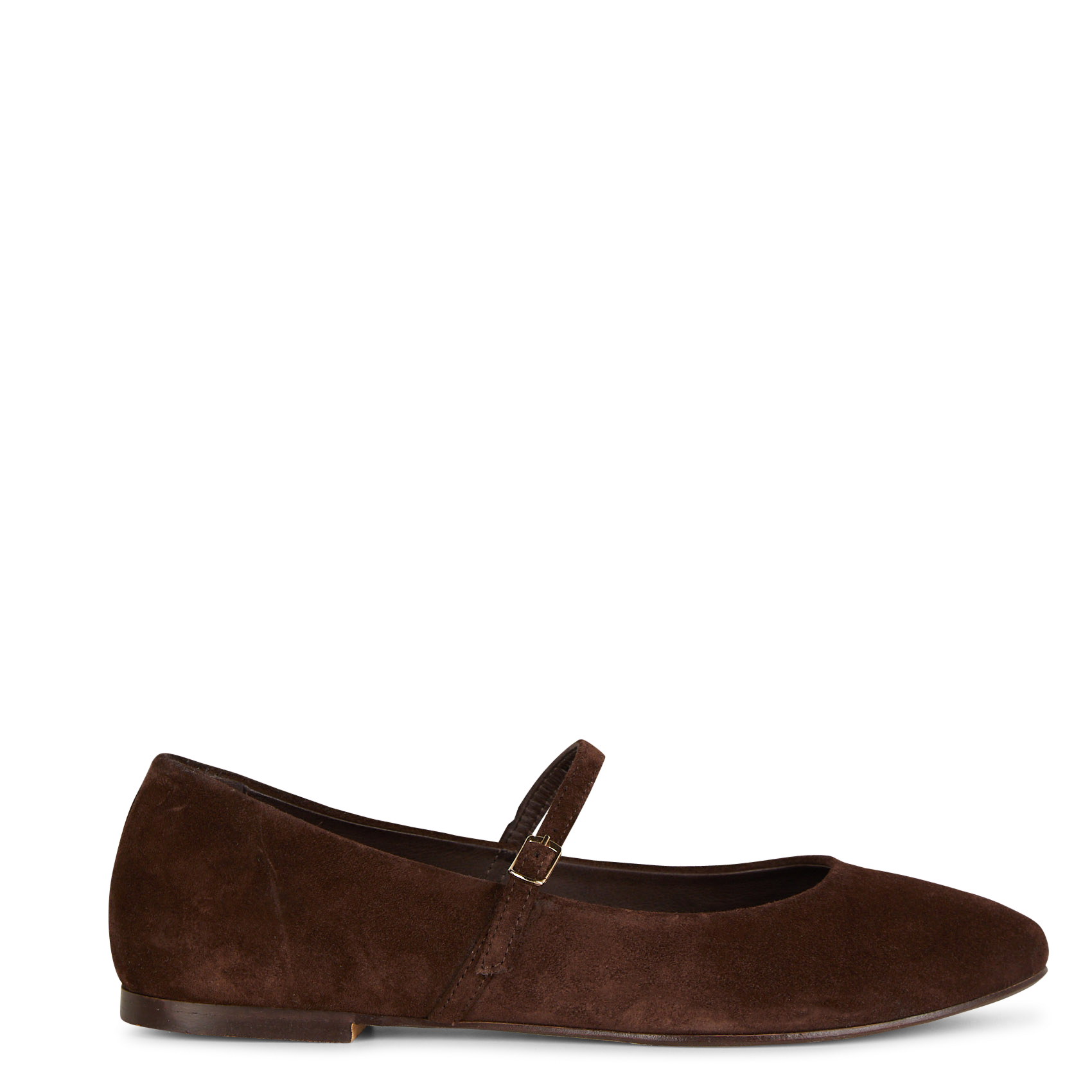 Ballerinas mit Samt-Riemchen MELLOW YELLOW