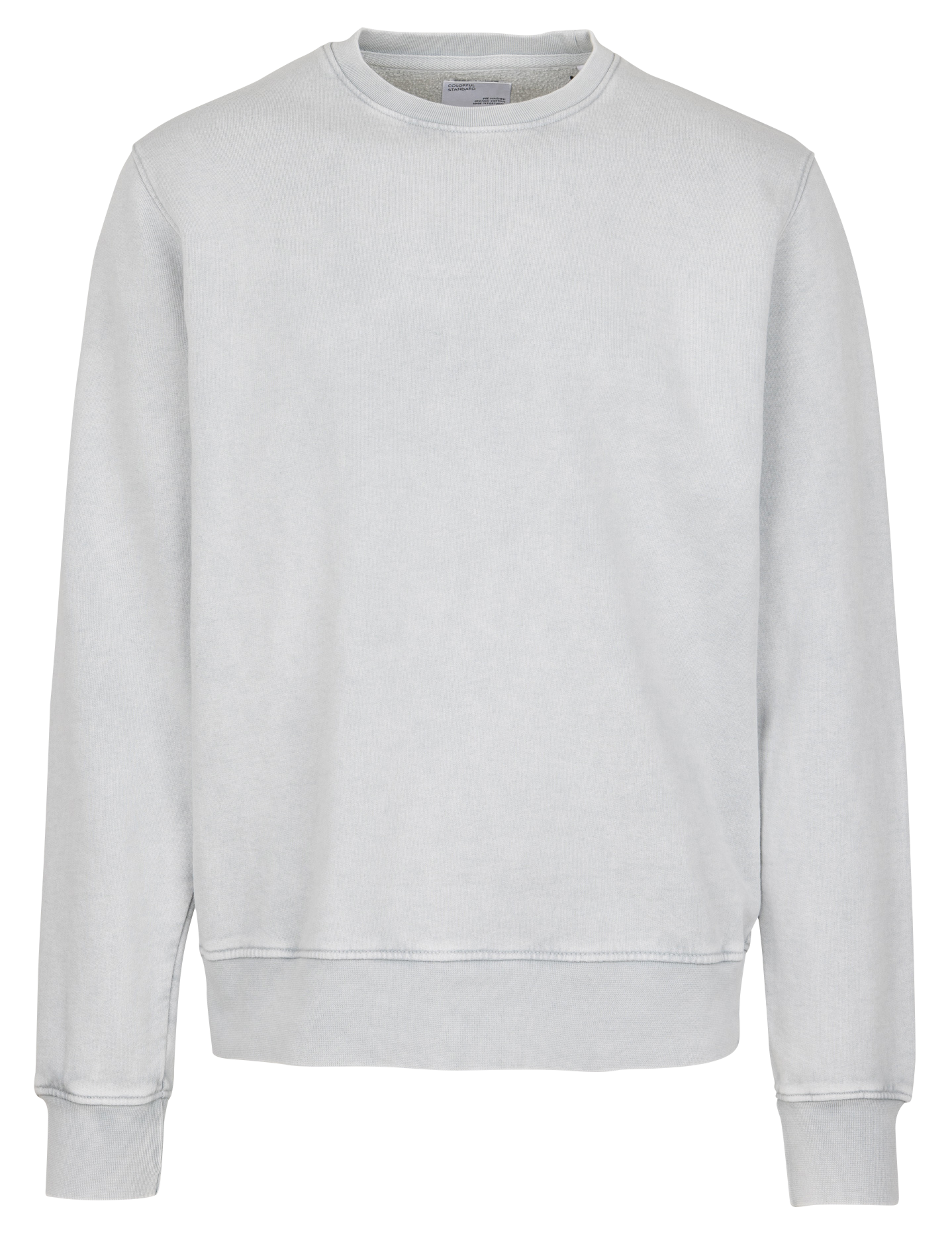 Rundhals-Sweatshirt aus Bio-Baumwolle, Regular Fit COLORFUL STANDARD