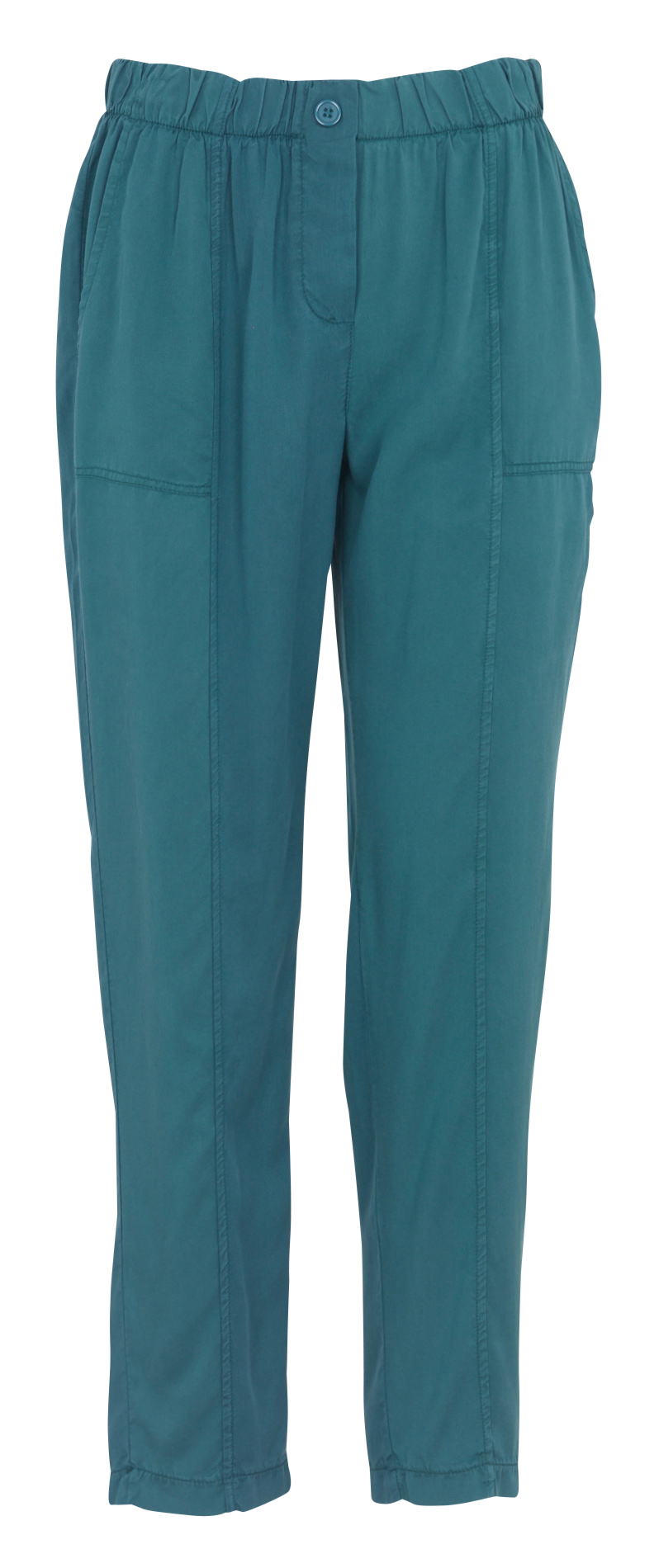 Dokyo - Weich fallende Karottenhose LA FEE MARABOUTEE Grun