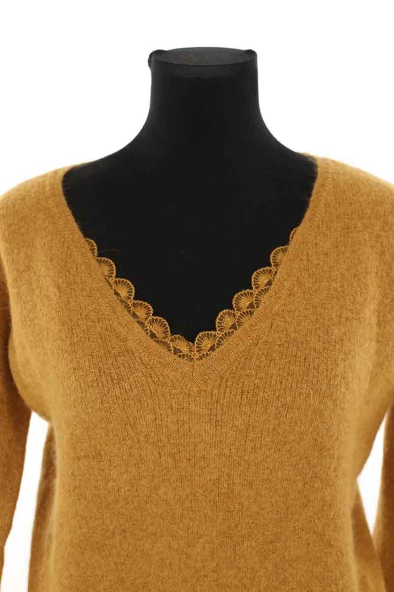 Sweater SEZANE - Seconde main Brown