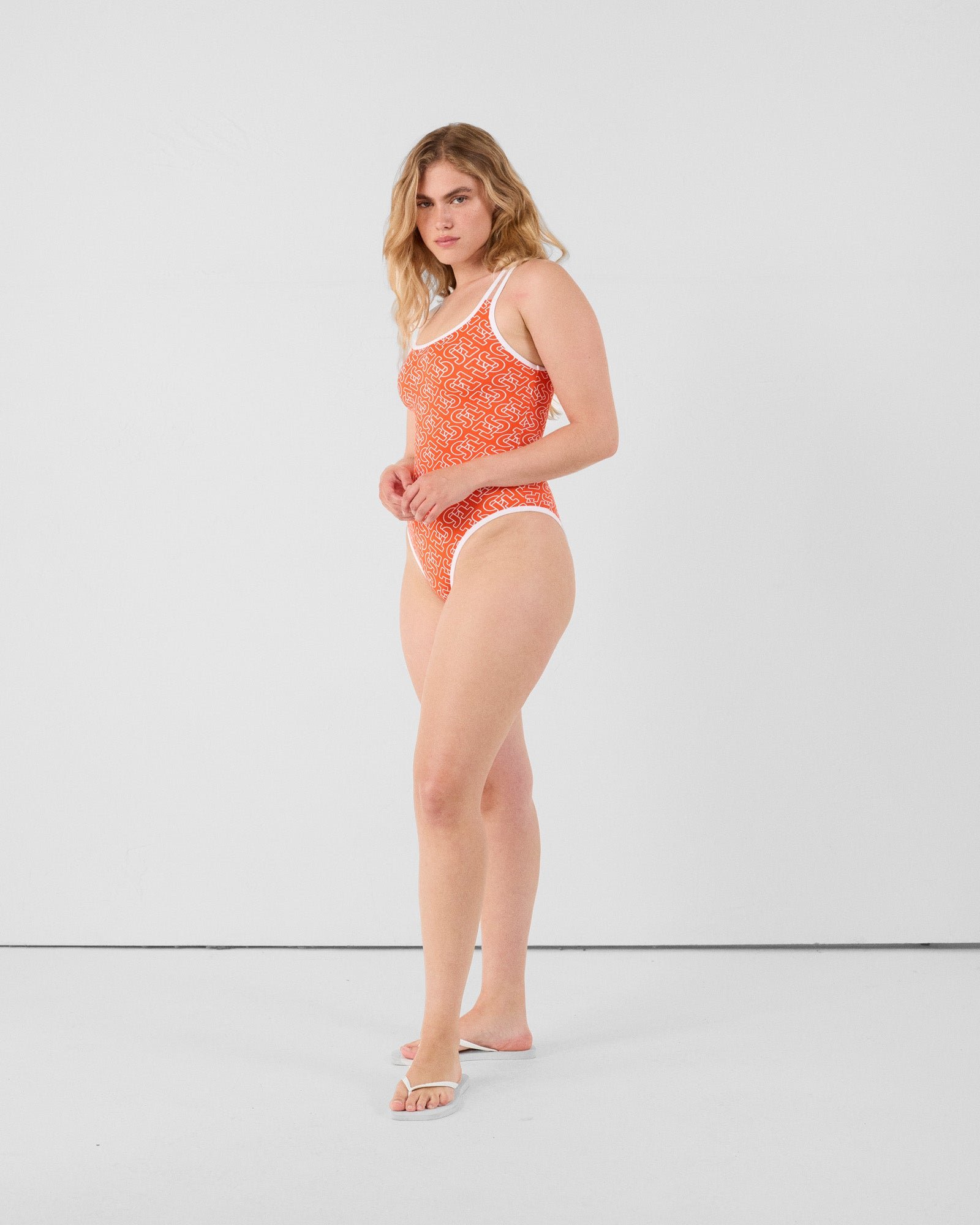 Women's swimsuit mary monogram JOTT Red