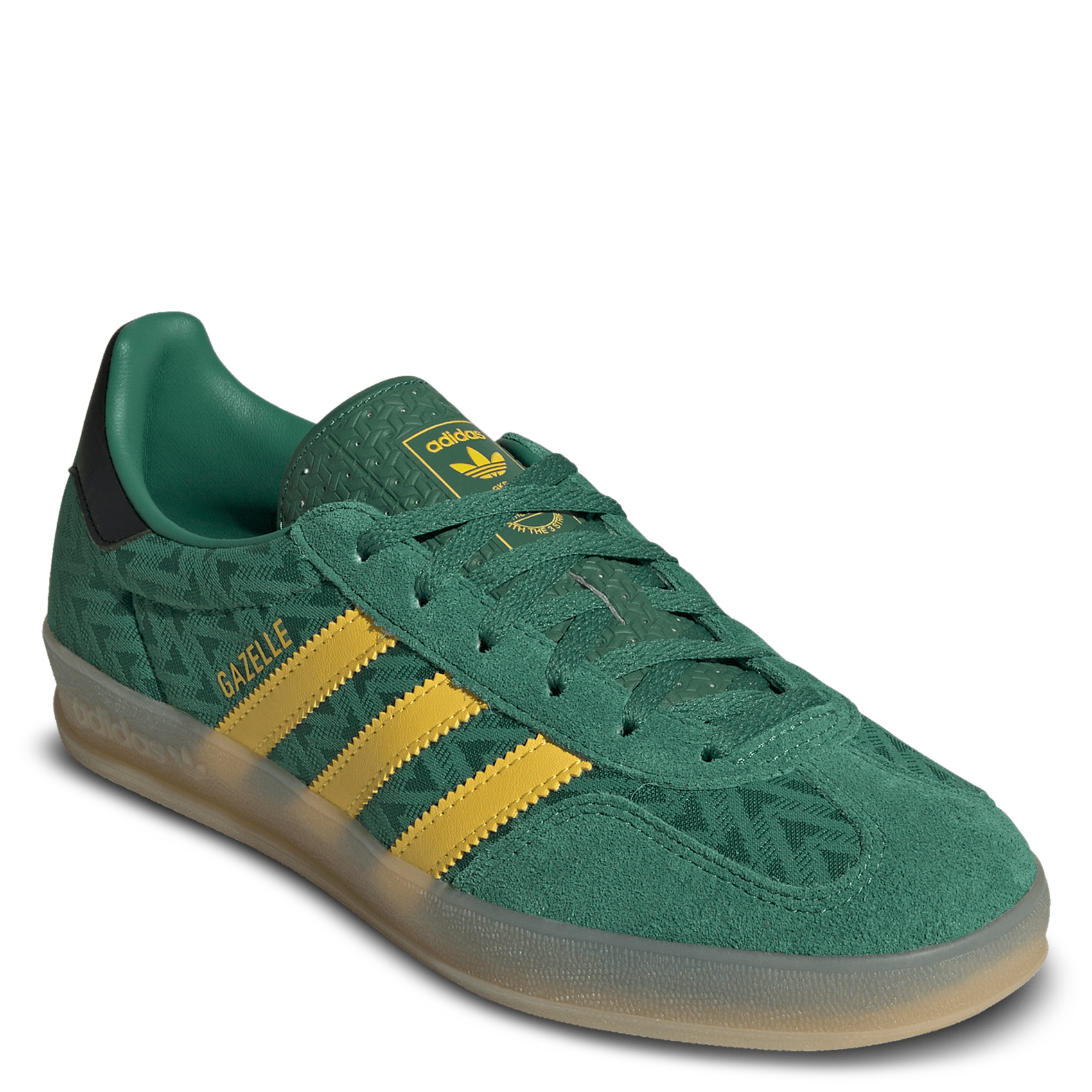 Canvas-Sneaker ADIDAS Grun