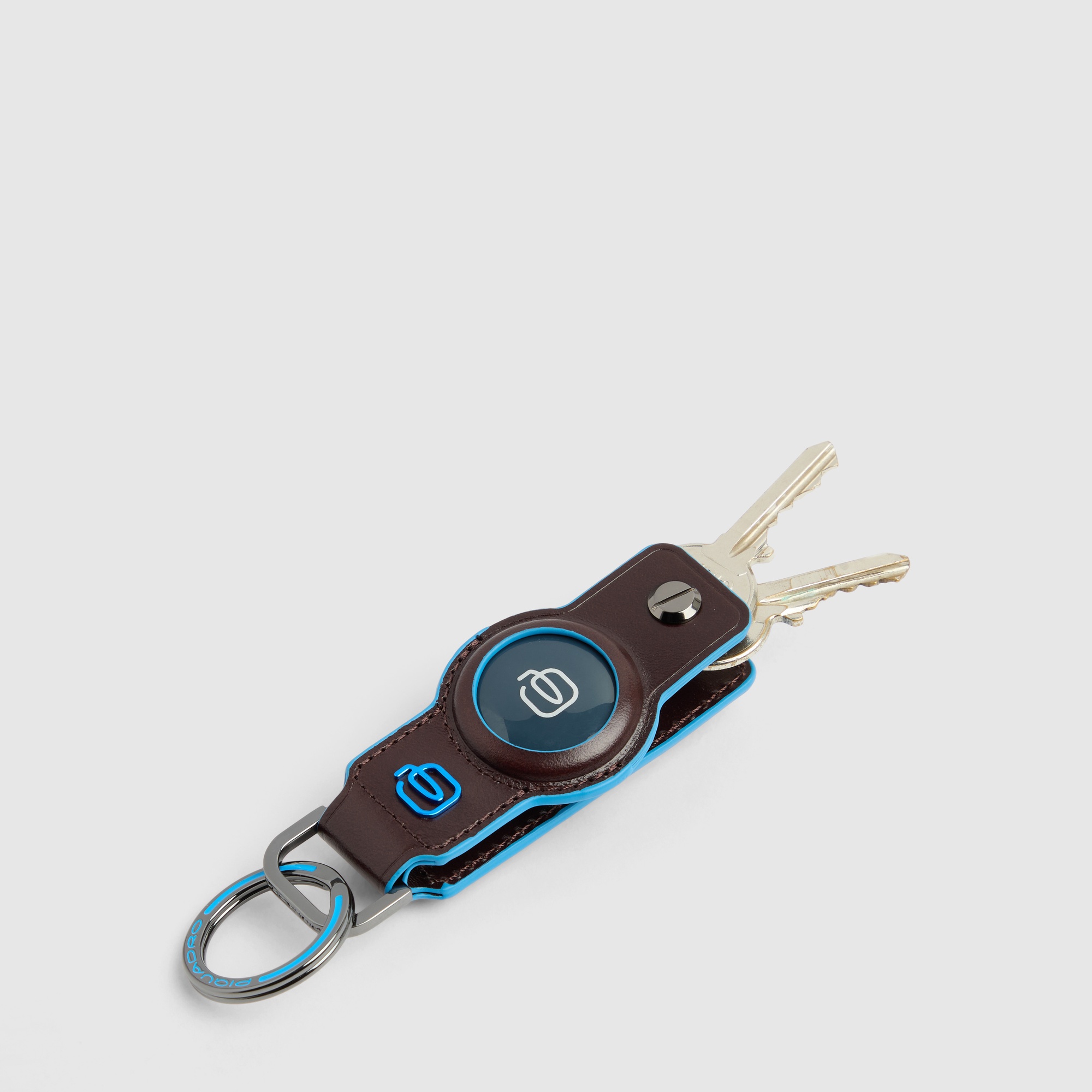 Keychain for airtag® and connequ 4.0 Brown
