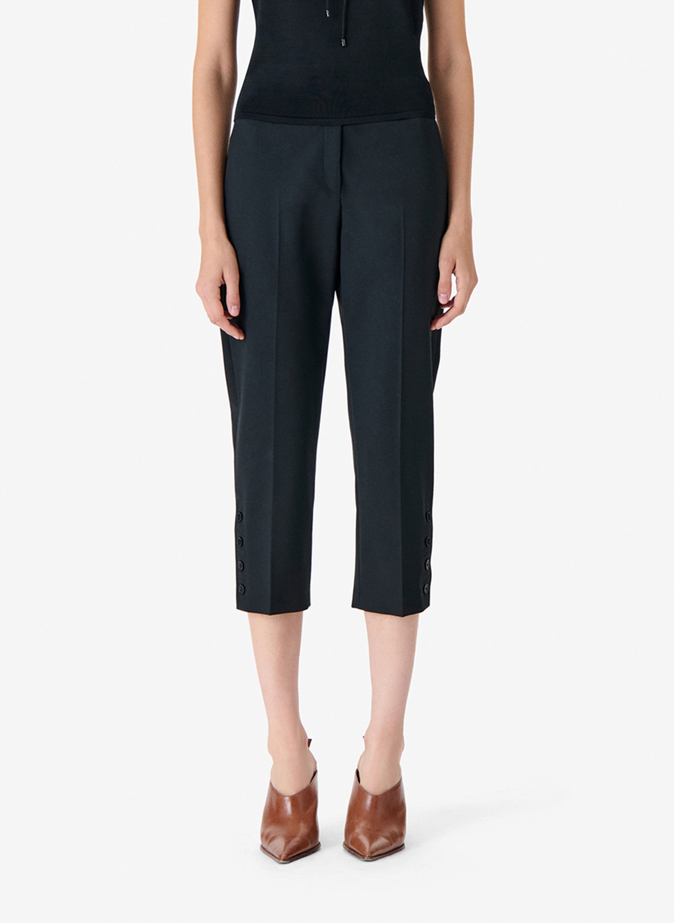 Carrot trousers IRO Black