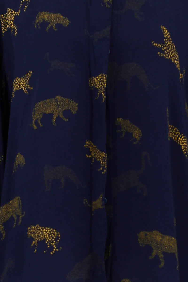 Chemise TARA JARMON - Seconde Main Bleu