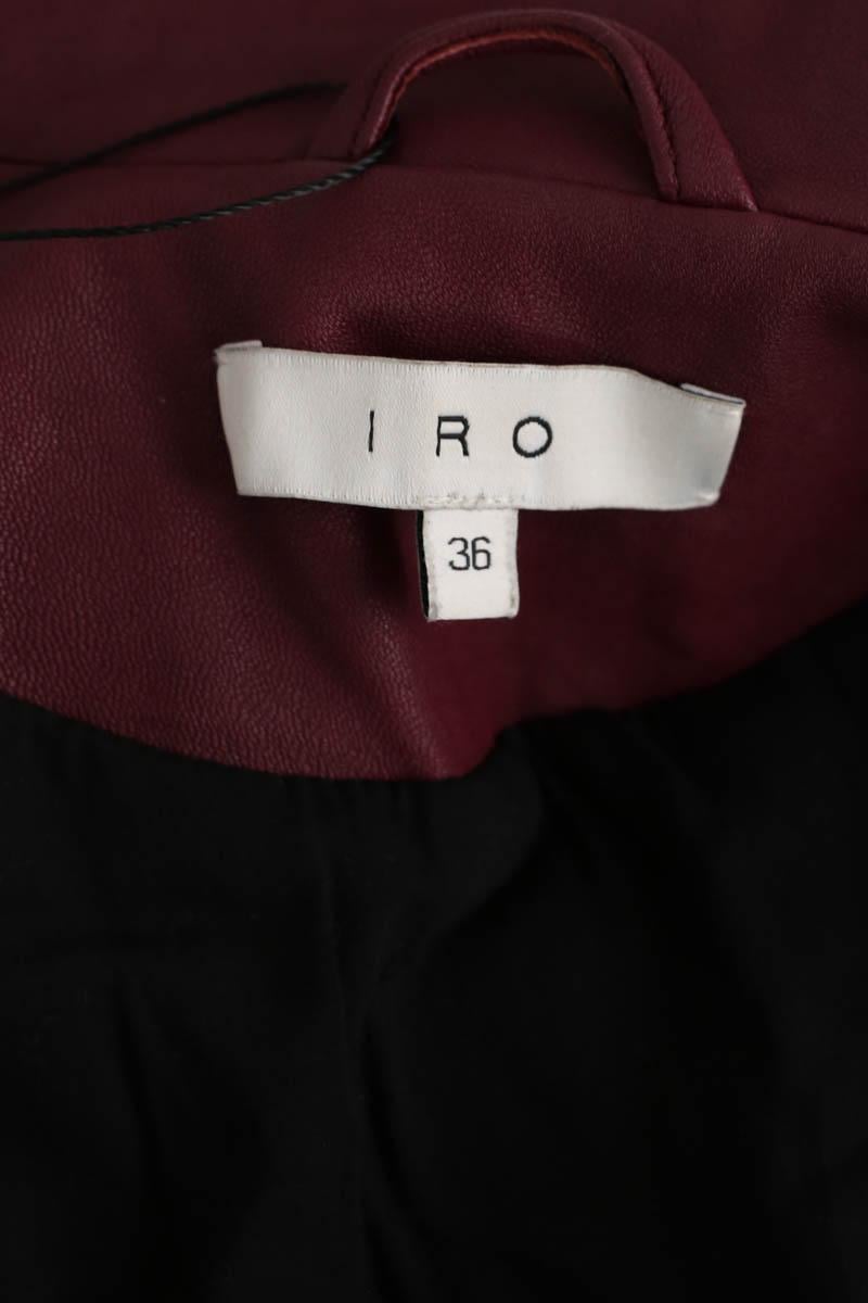 JACKET IRO - Seconde Main Red