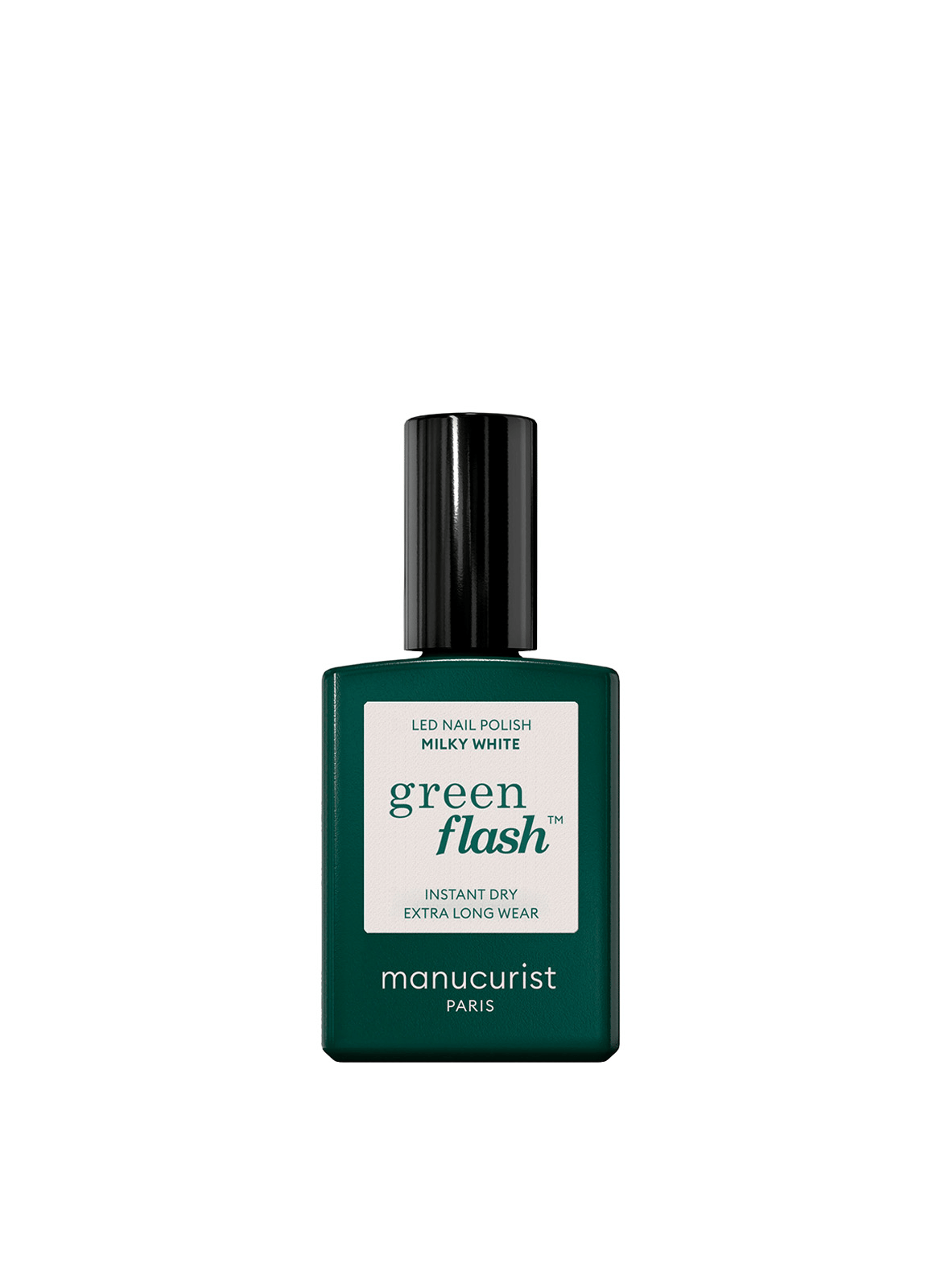 GREEN FLASH MANUCURIST Milky white