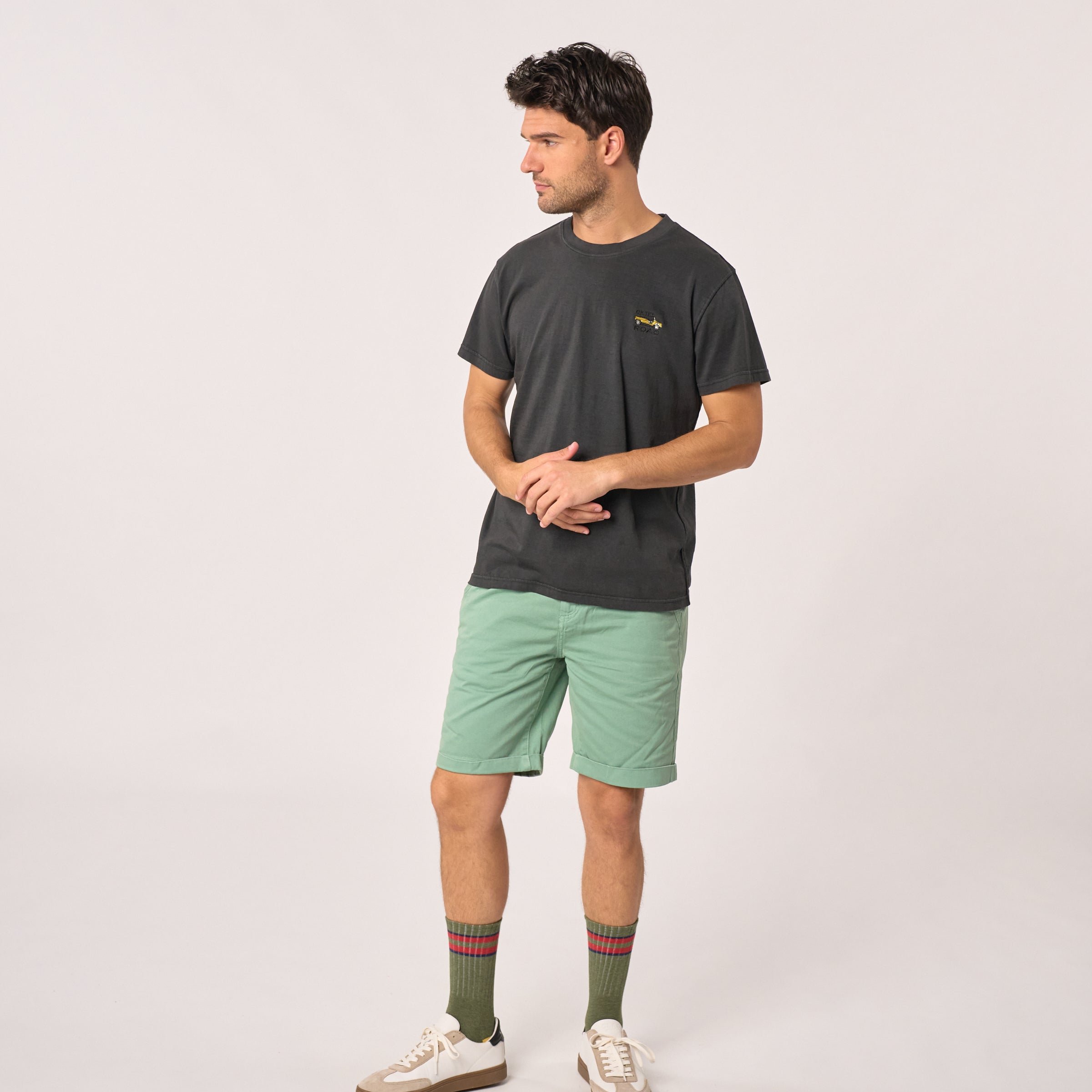 Bermuda shorts BILLYBELT Green