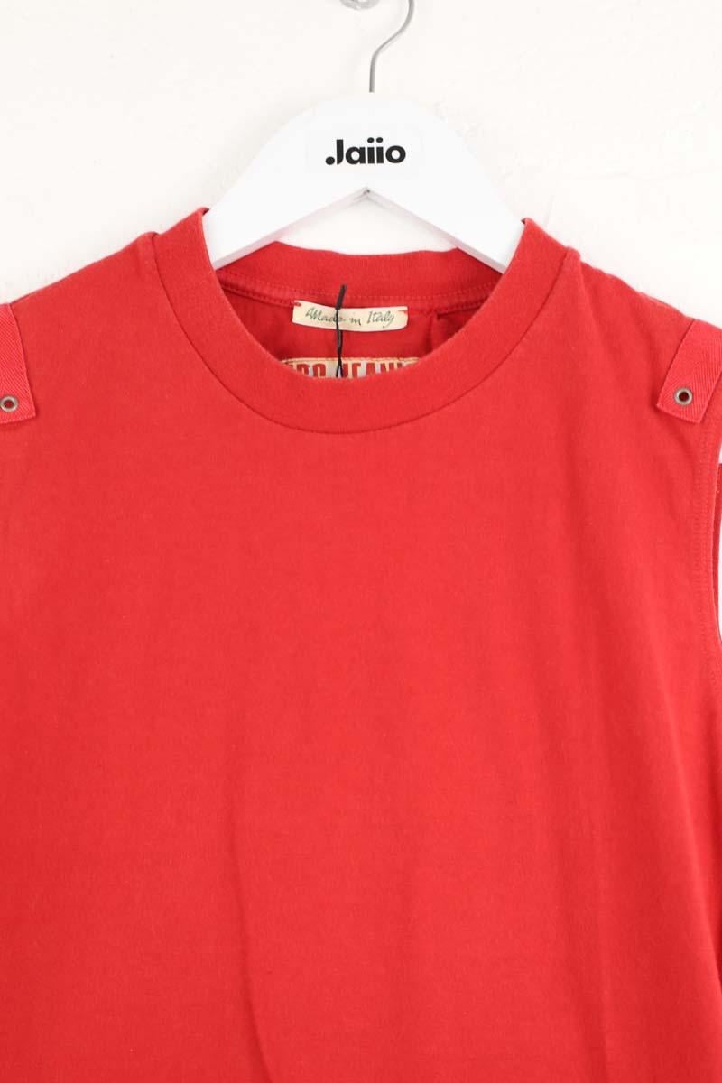 T-shirt JEAN PAUL GAULTIER - SECONDE MAIN Rouge