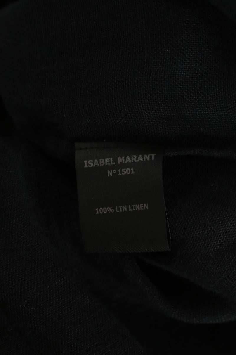 Top sans manche ISABEL MARANT ÉTOILE - SECONDE MAIN Noir