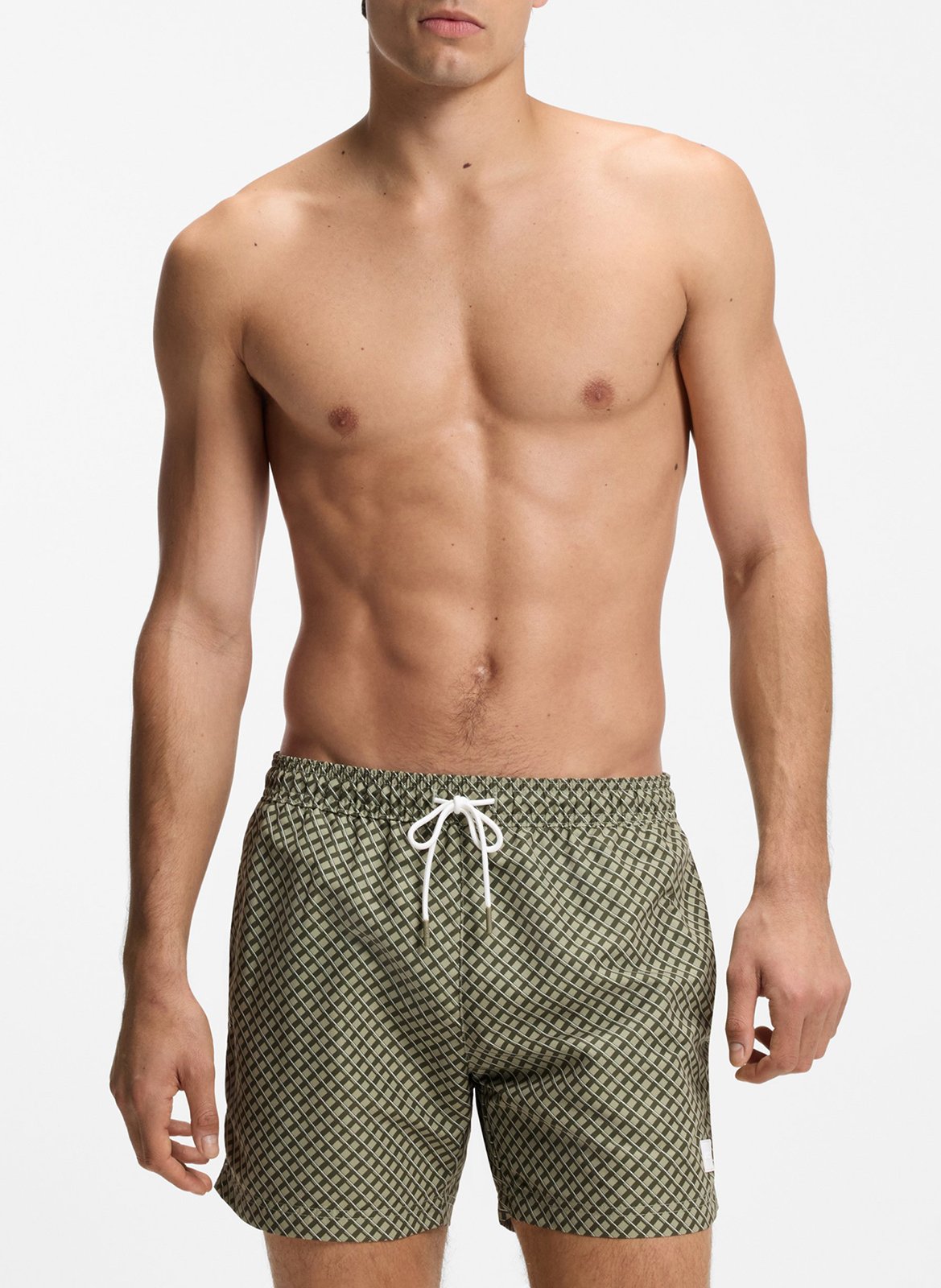 Graphic swim shorts BOSS