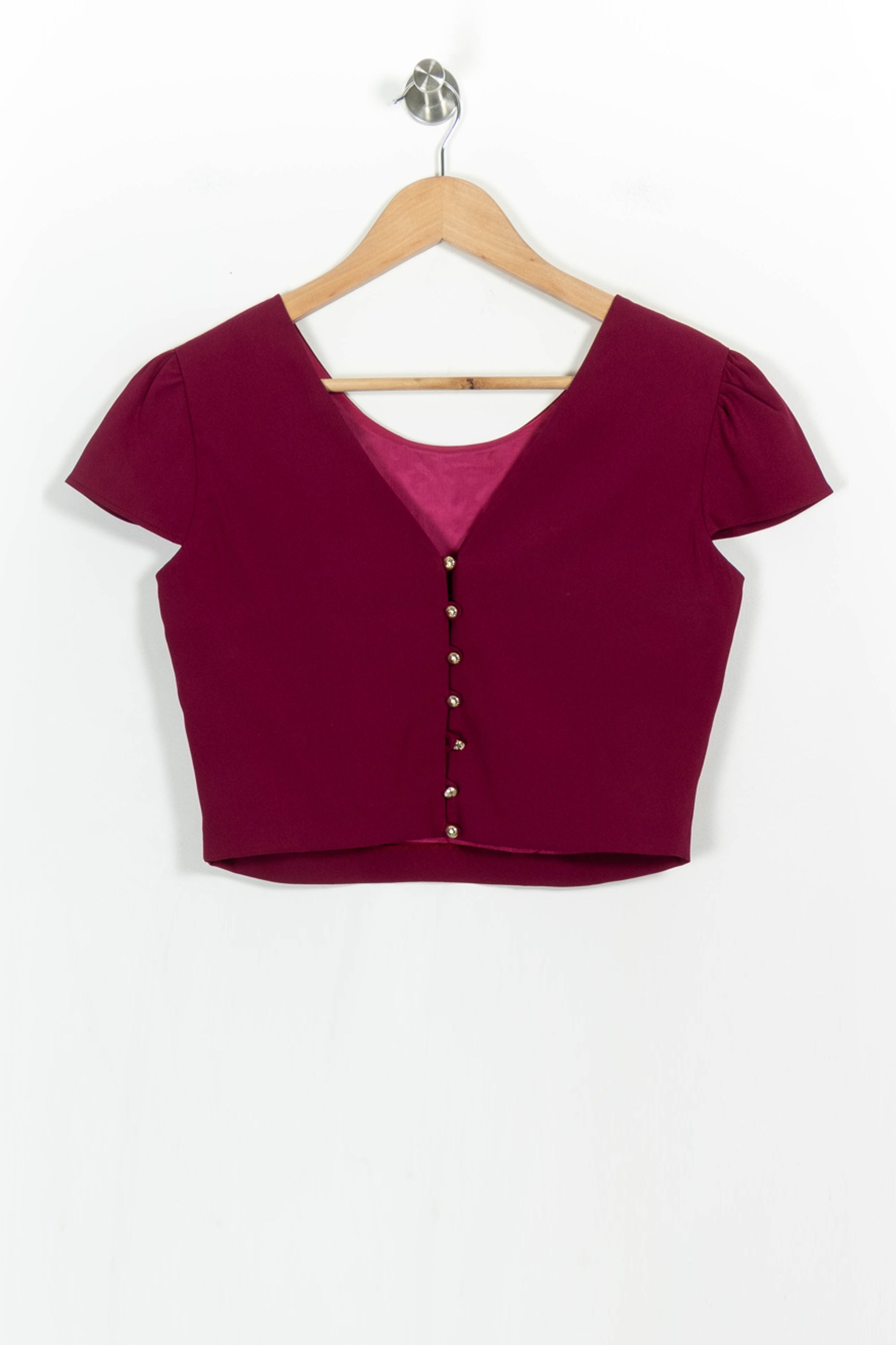 Top & tank top MAISON LEMOINE - Seconde main Purple