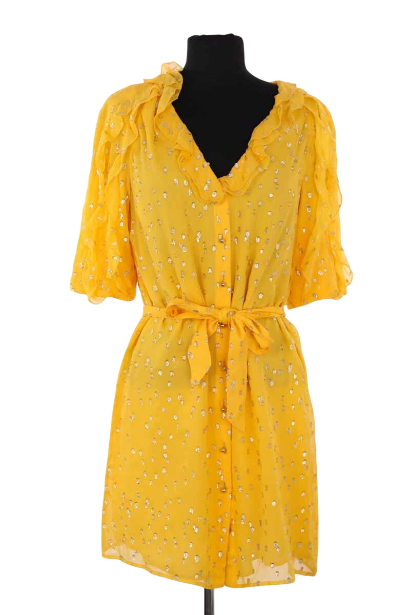 Robe SEZANE - Seconde main Jaune