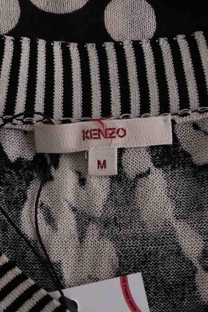 Azawood sleeveless top KENZO - SECONDE MAIN Black