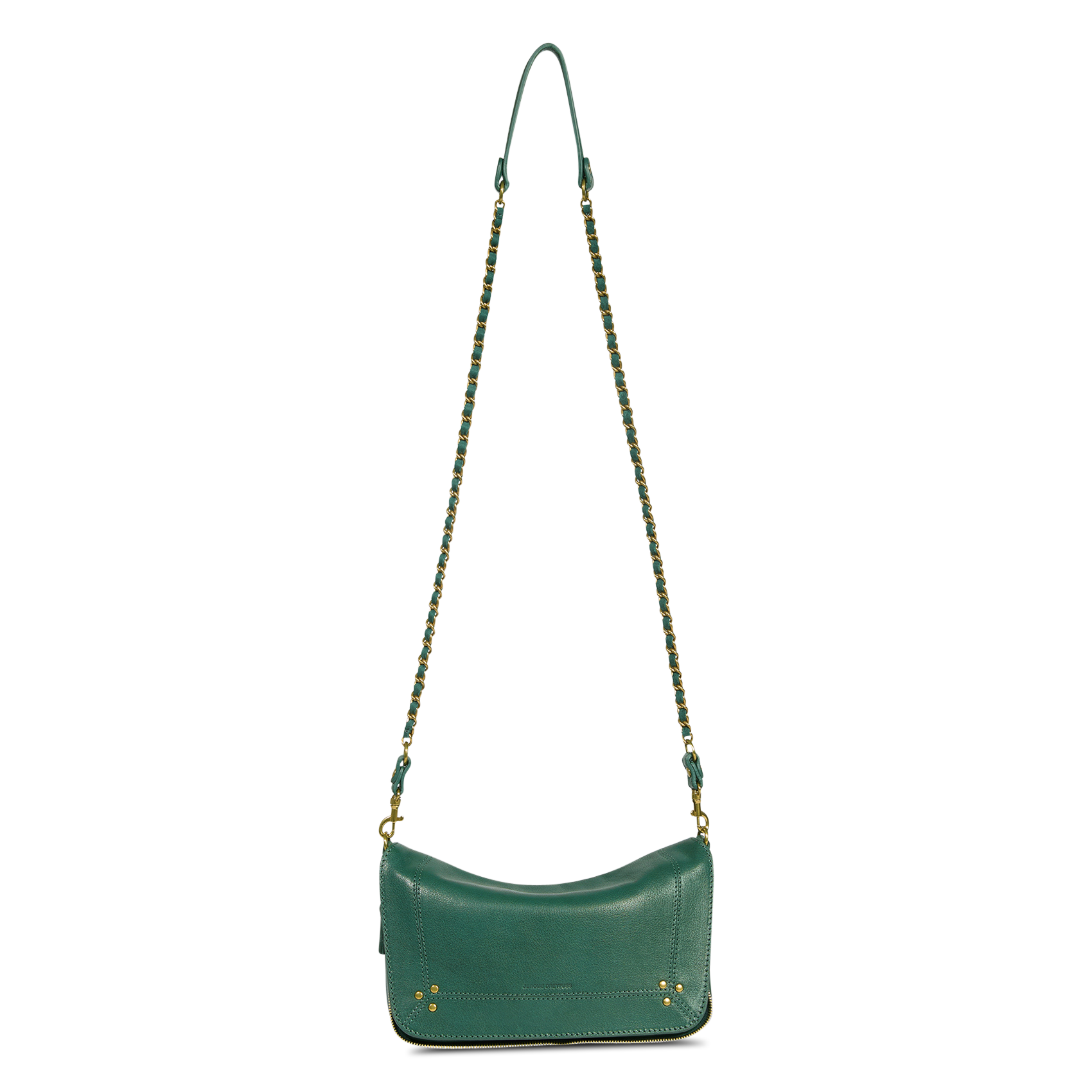 Brieftasche aus Leder JEROME DREYFUSS Khaki