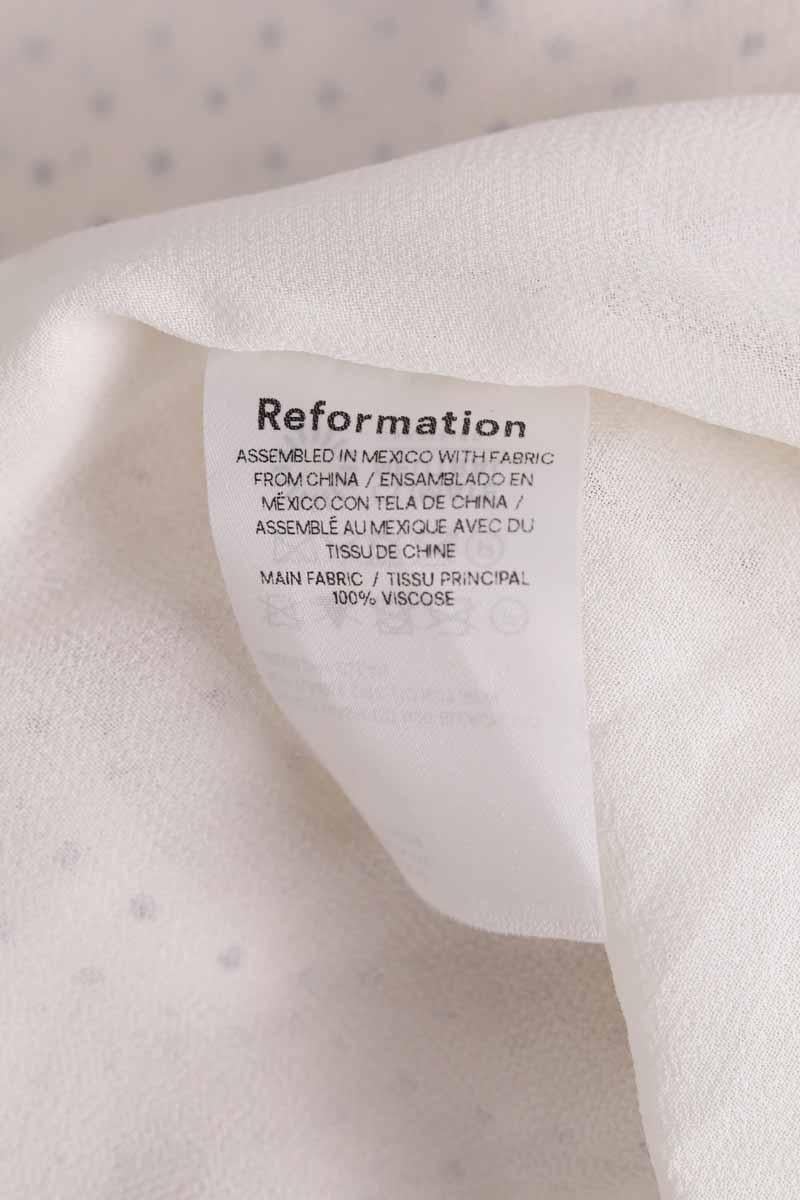 Dress REFORMATION - Seconde Main Beige