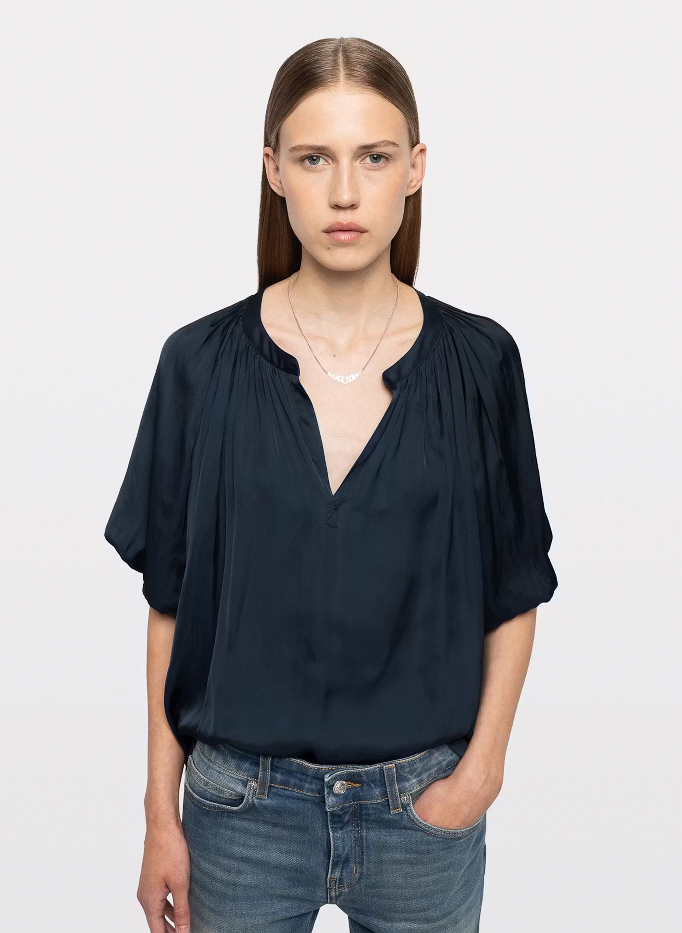 Blouse ample encolure V ZADIG&VOLTAIRE