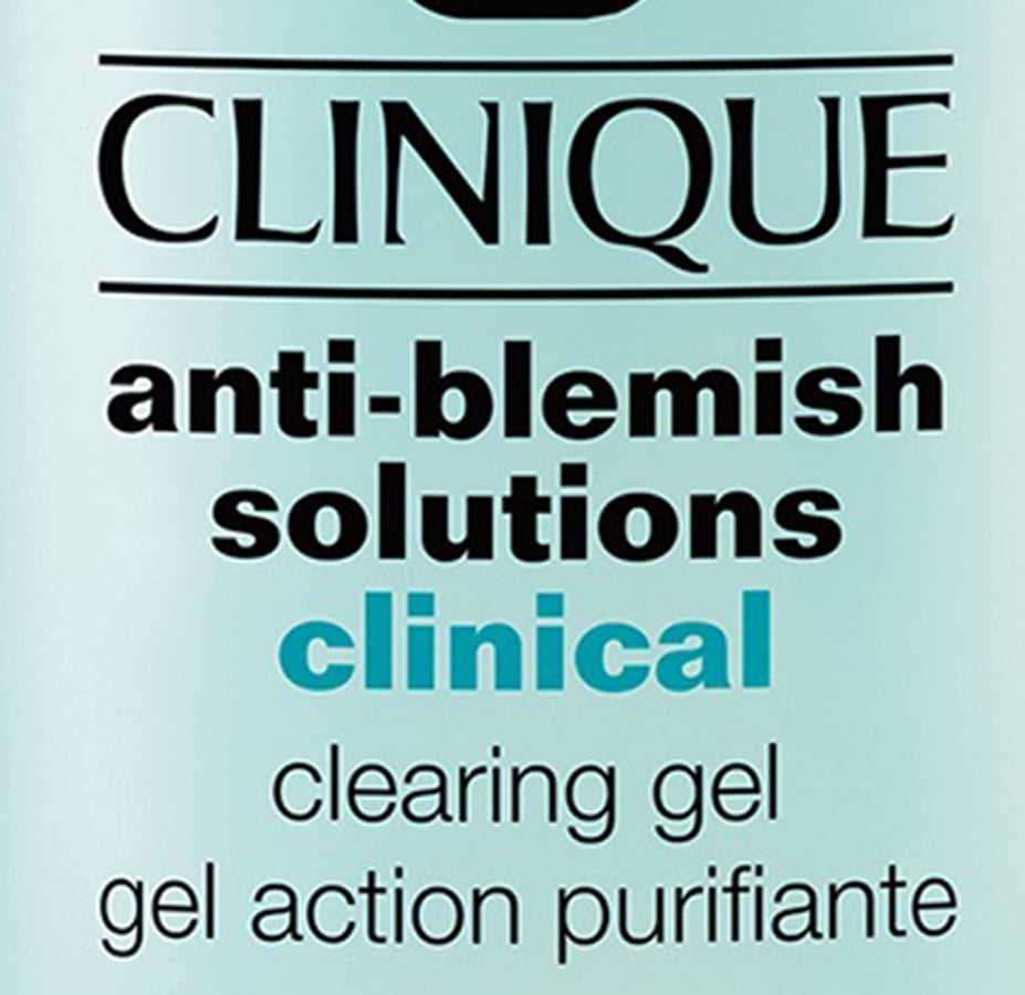 Anti-Blemish Solutions Clinical Clearing Gel - Reinigungsgel gegen Unreinheiten CLINIQUE No color