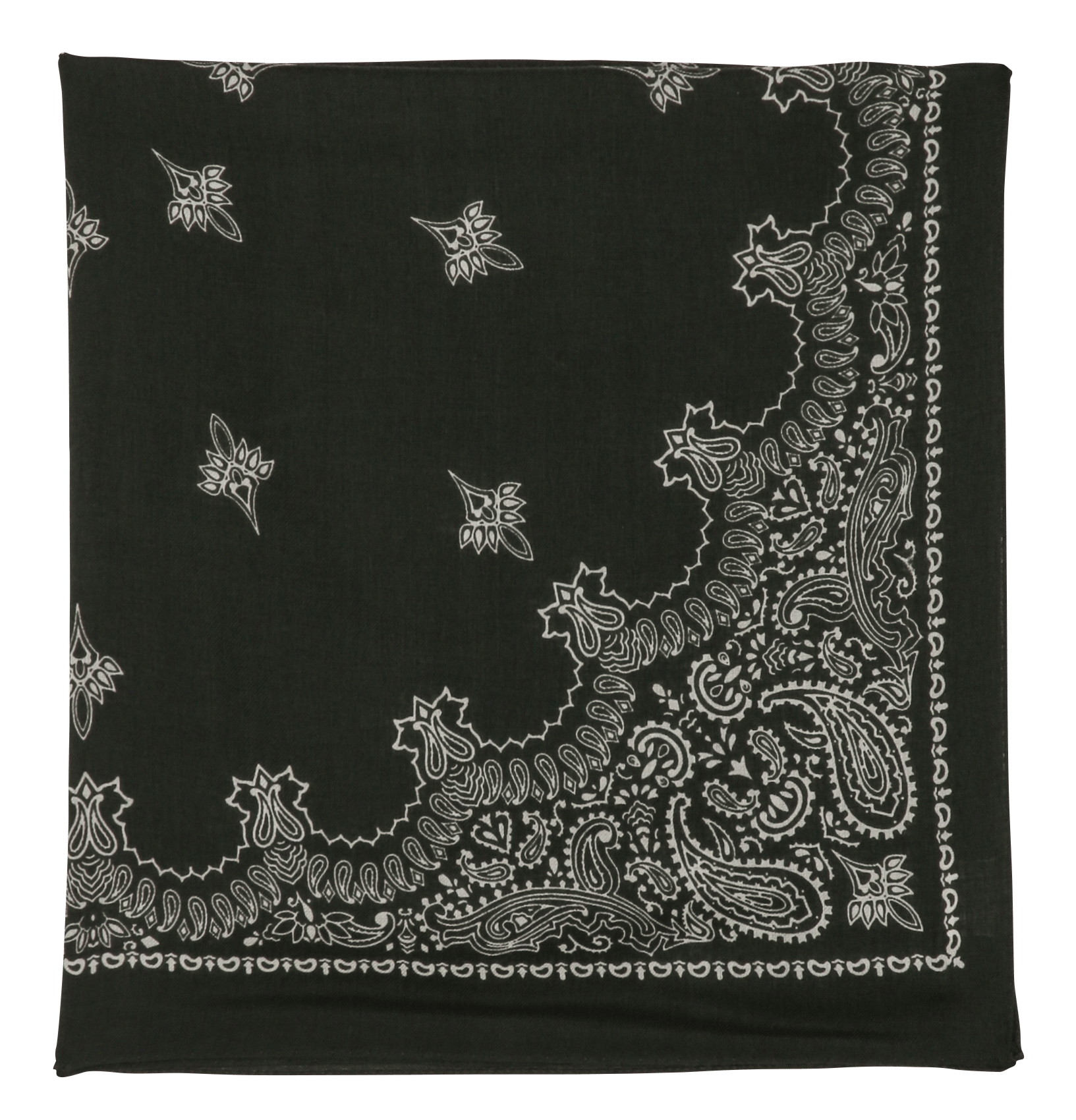 Foulard imprimé en laine DESTIN