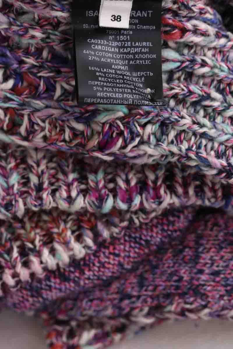 Cardigan ISABEL MARANT ÉTOILE - SECONDE MAIN Purple