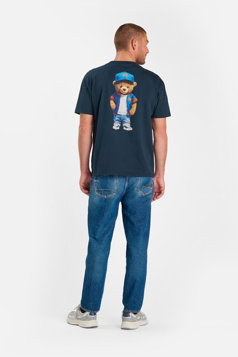 T-shirt LE TEMPS DES CERISES Blue