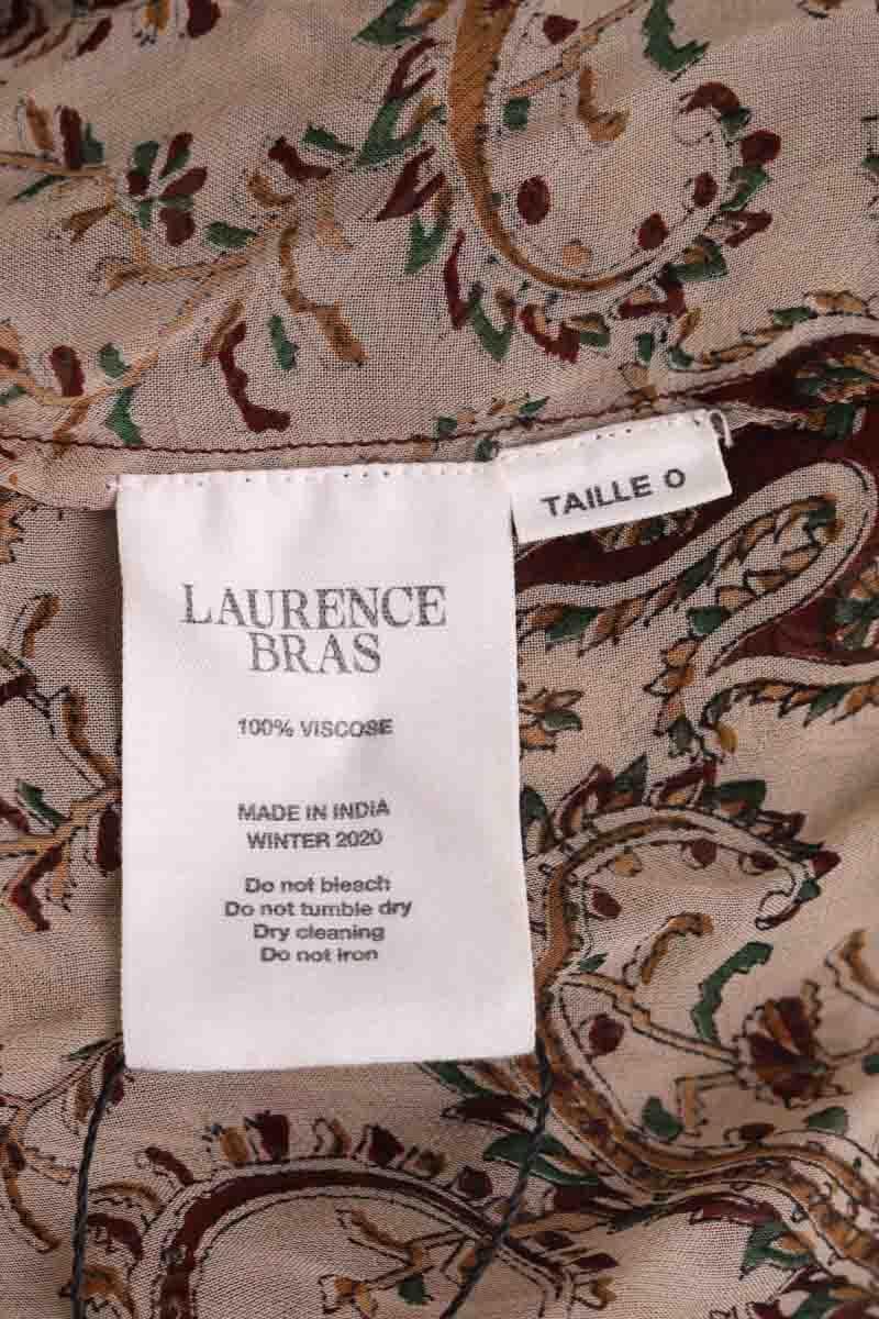 Blouse LAURENCE BRAS - Seconde Main Brown